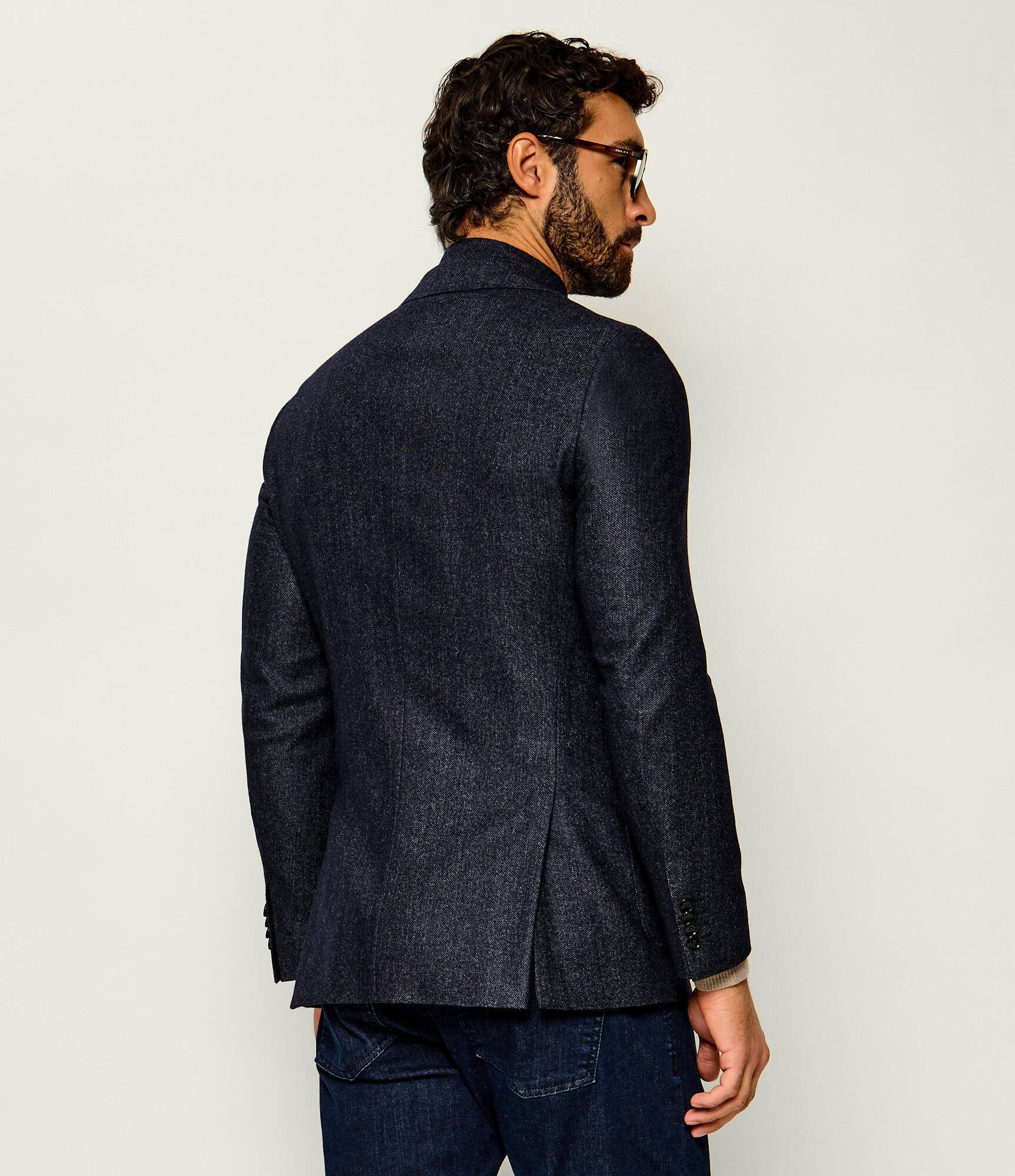 BOSS Black De lână sacou 2 în 1 H-Hutson-Bib-264 | Slim Fit