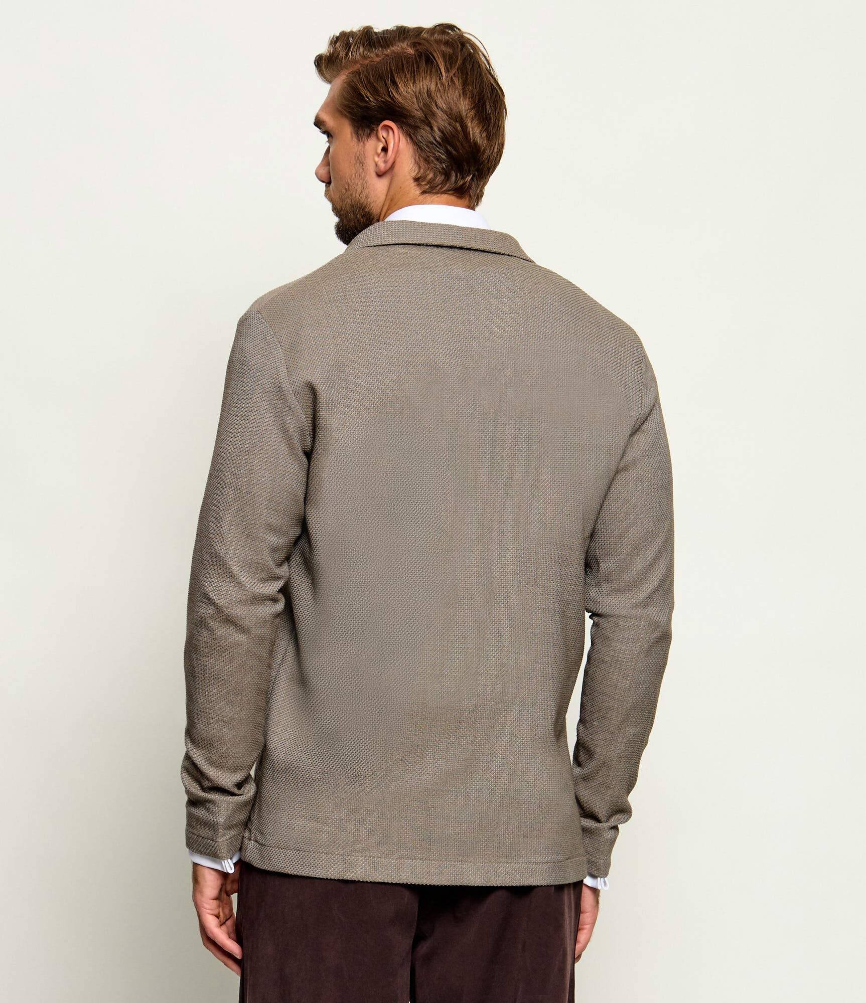 BOSS Black De lână sacou C-Carper-DB-CD-264F | Relaxed fit