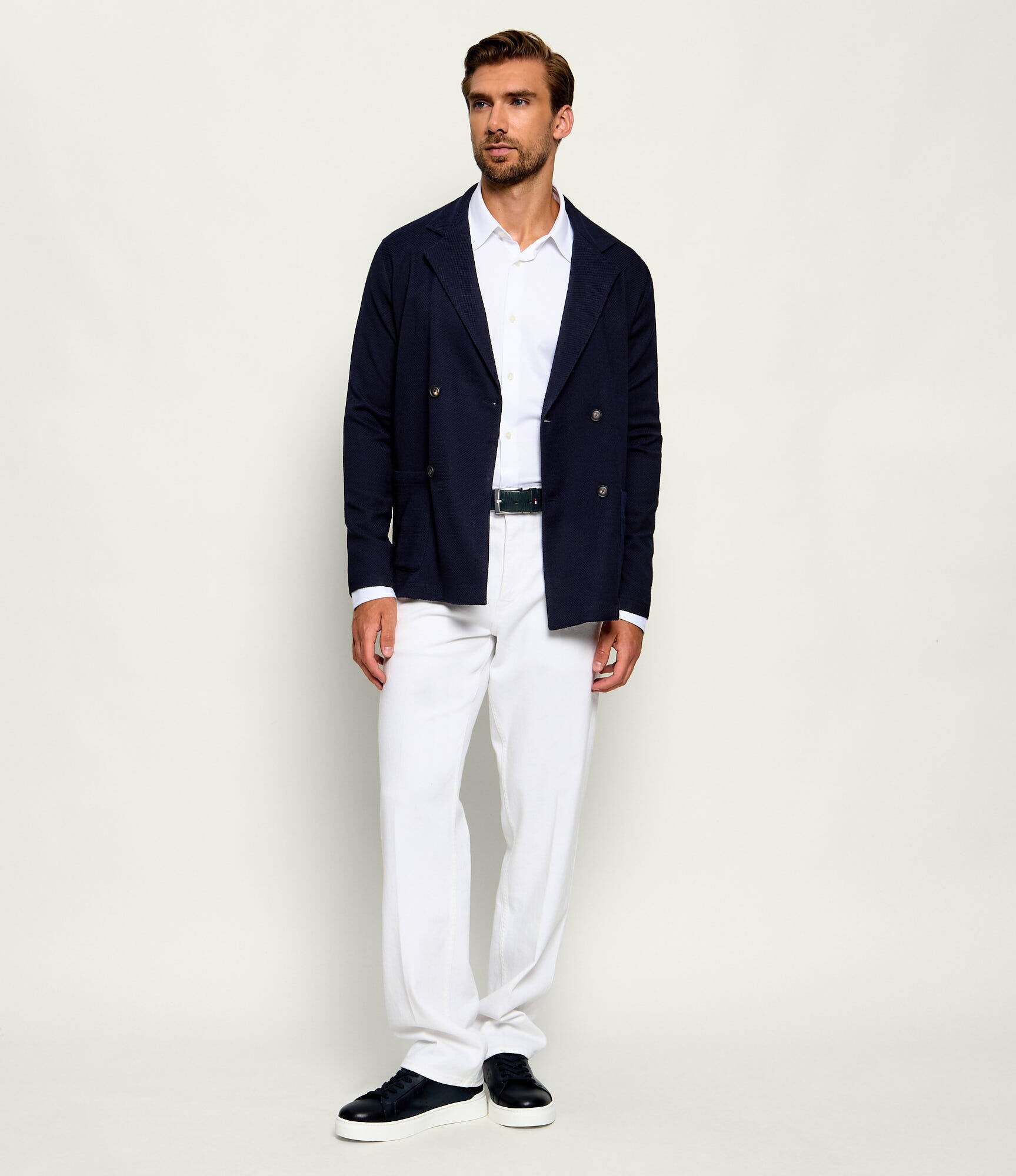 BOSS Black De lână sacou C-Carper-DB-CD-264F | Relaxed fit