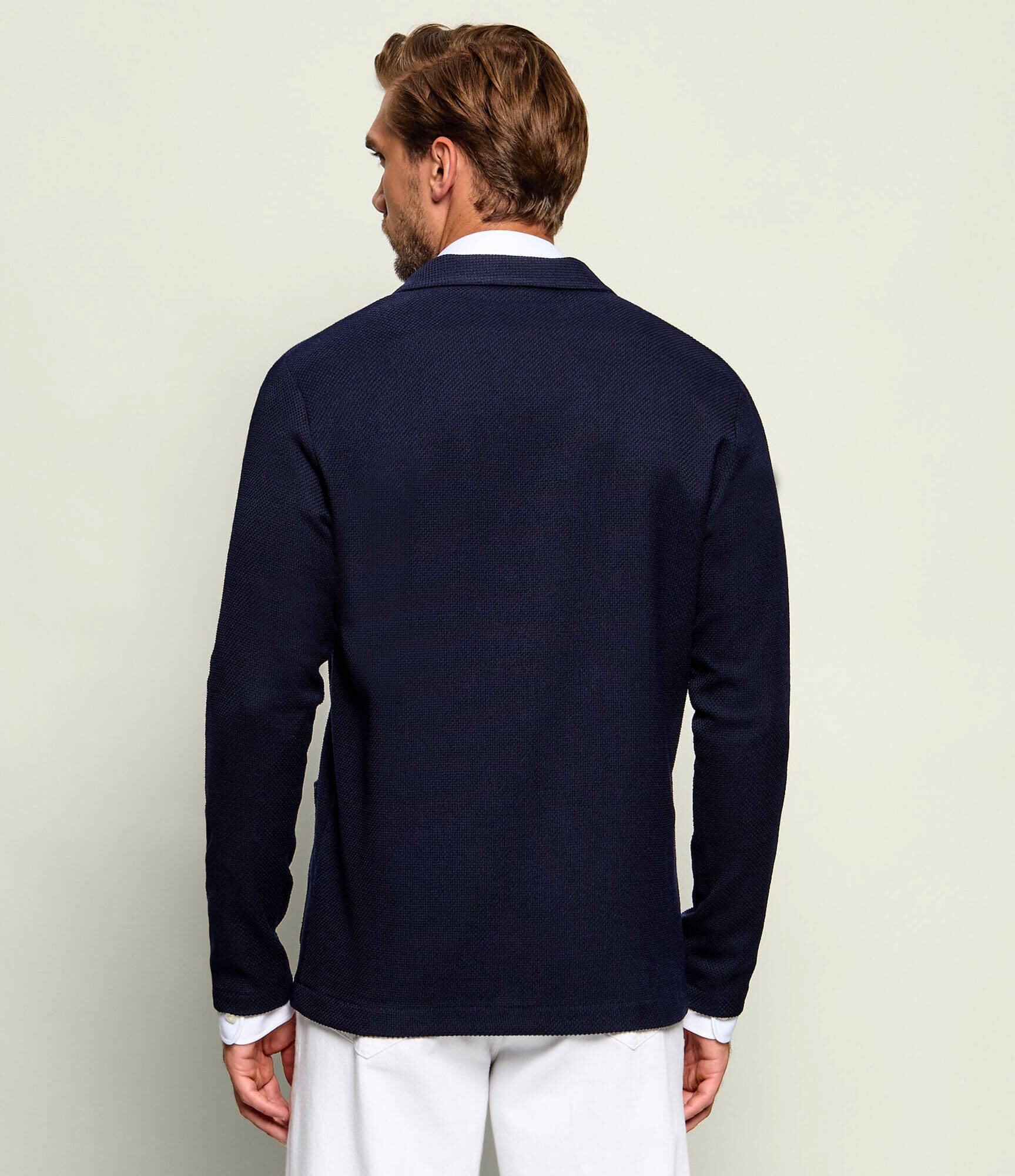 BOSS Black De lână sacou C-Carper-DB-CD-264F | Relaxed fit