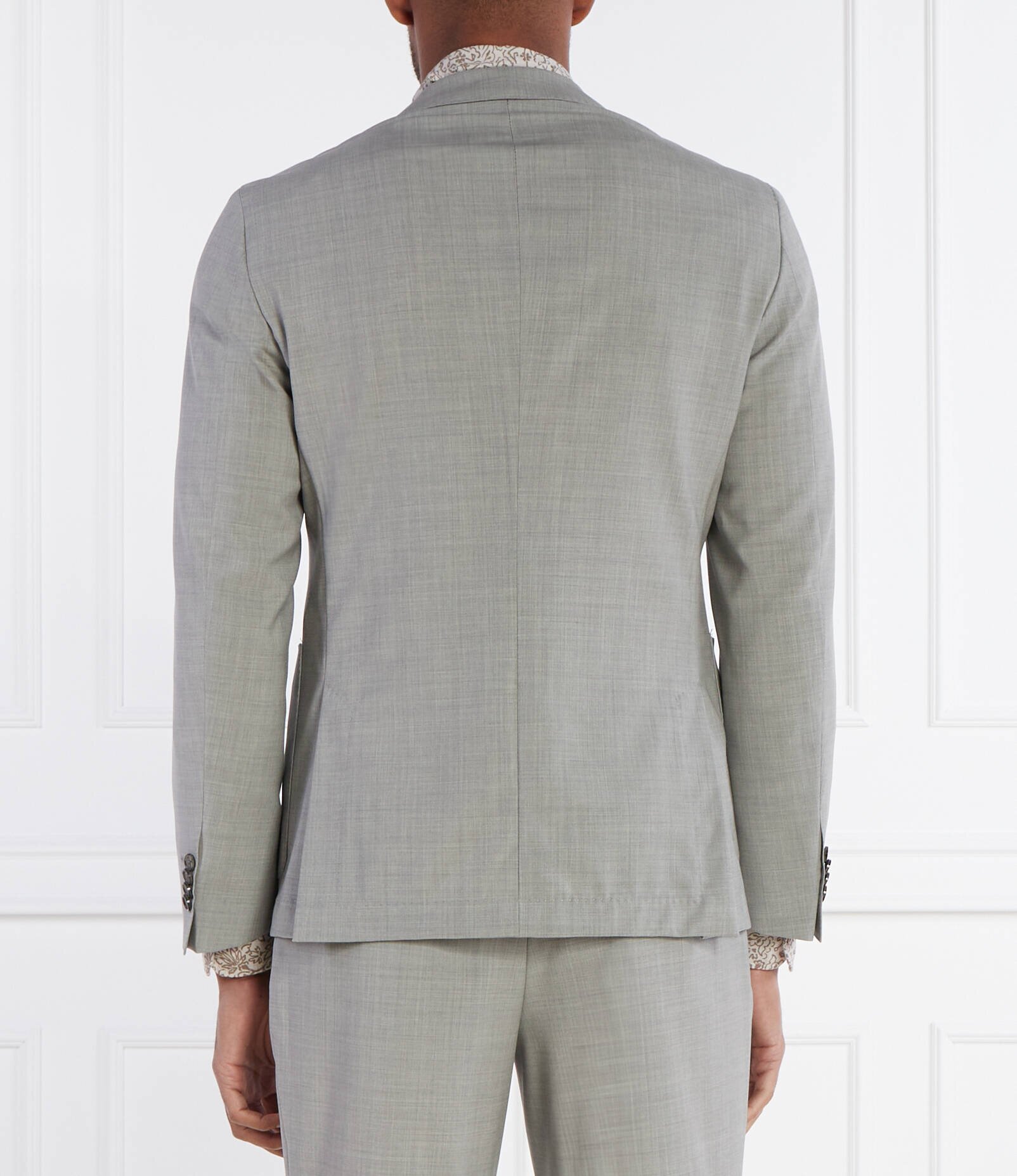 BOSS Black De lână sacou C-Hanry-23 | Slim Fit
