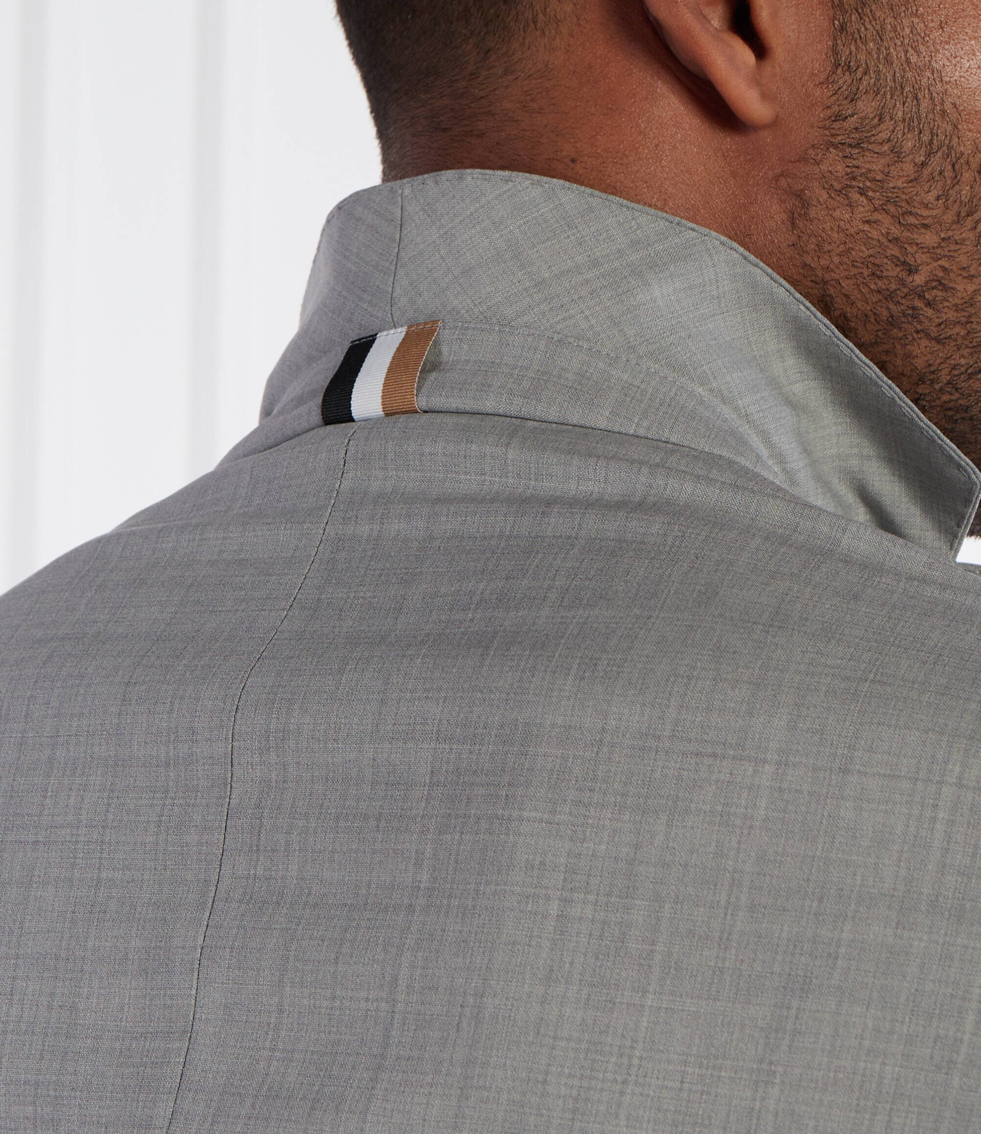BOSS Black De lână sacou C-Hanry-23 | Slim Fit
