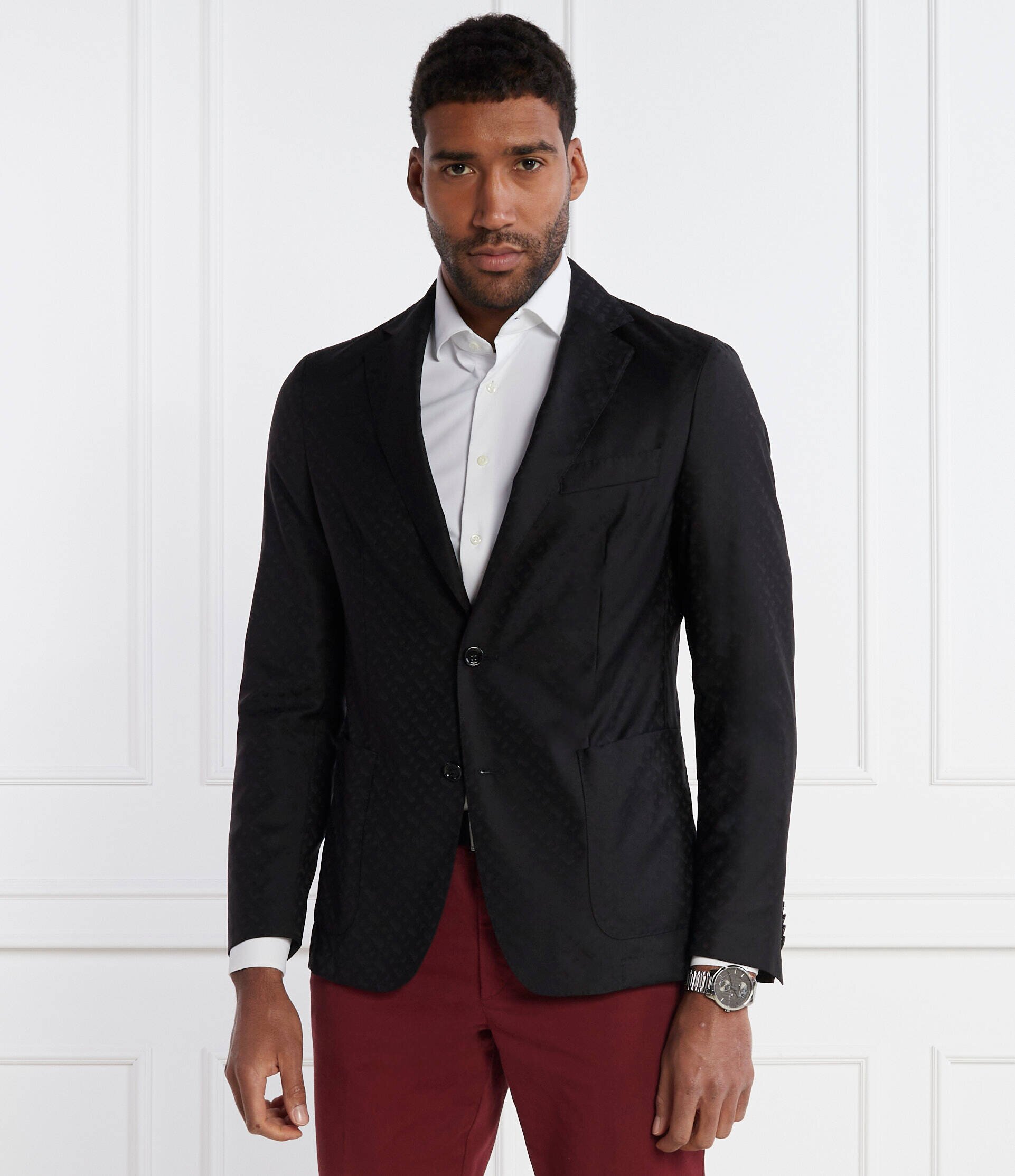 BOSS Black De lână sacou C-Hanry-233 | Slim Fit