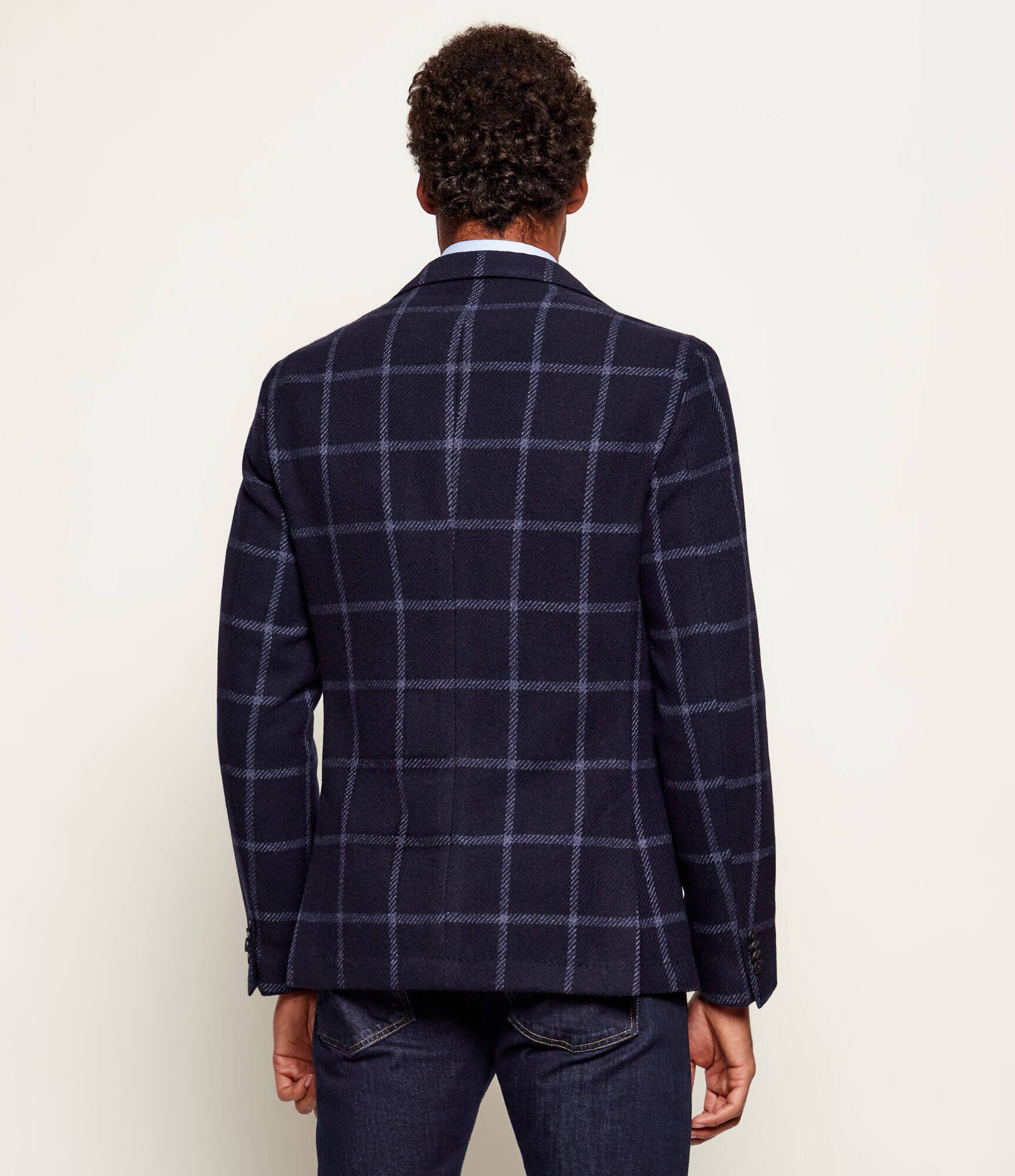 BOSS Black De lână sacou C-Hanry-252 | Slim Fit