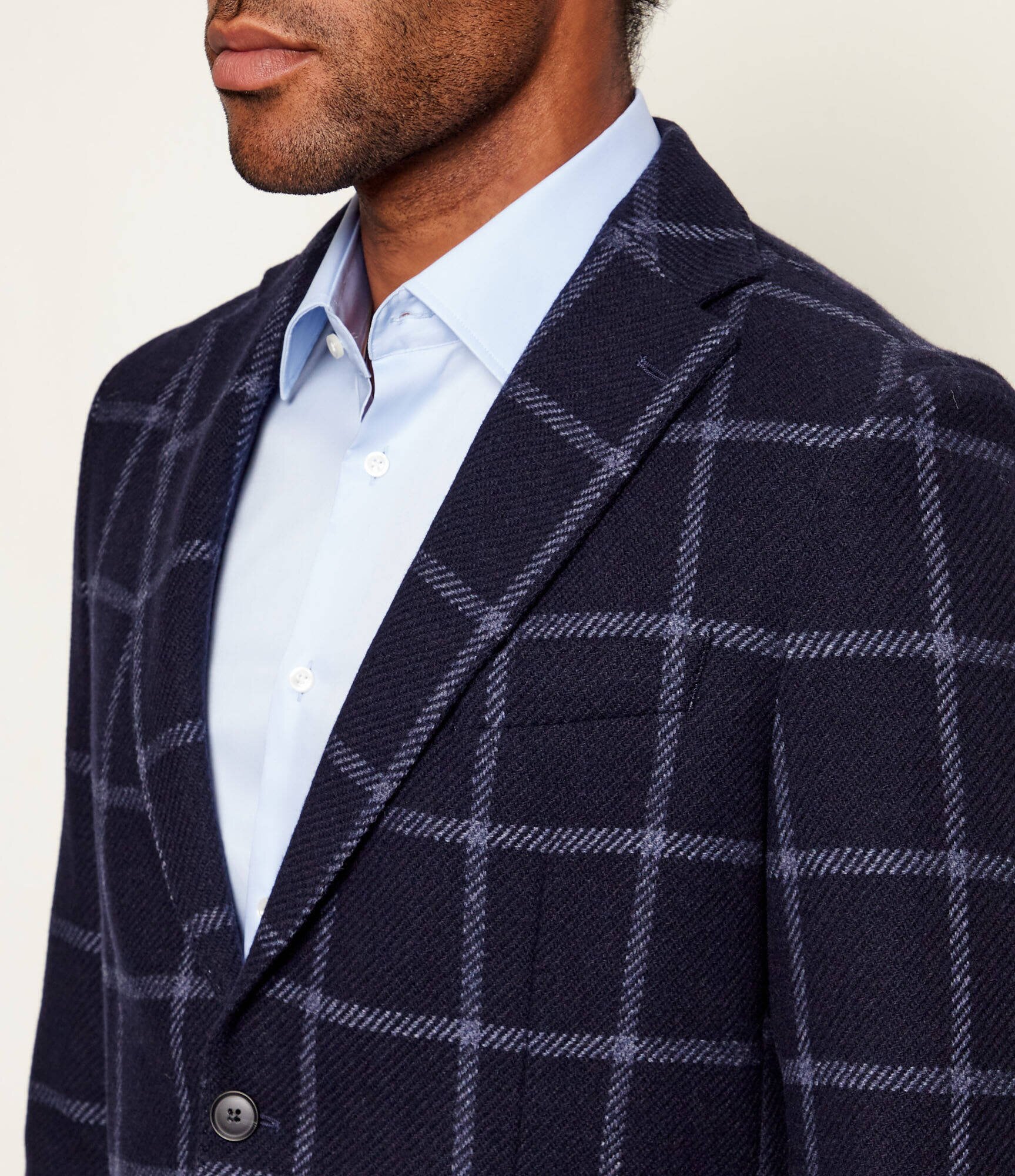 BOSS Black De lână sacou C-Hanry-252 | Slim Fit