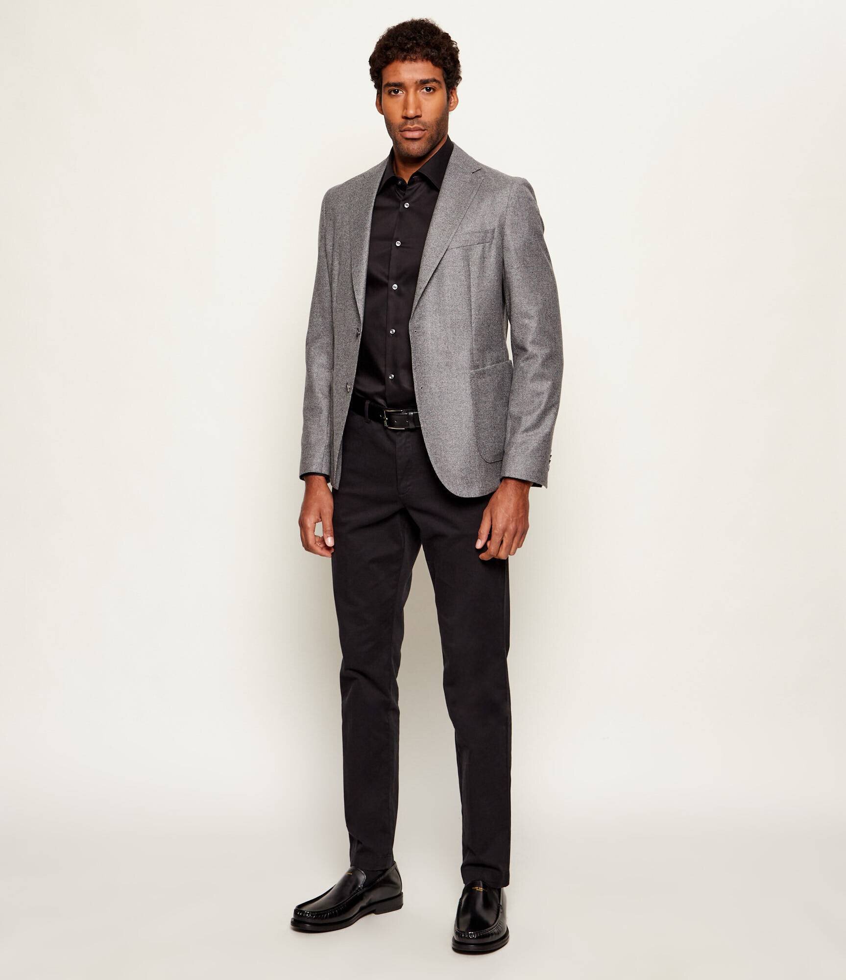 BOSS Black De lână sacou C-Hanry-252 | Slim Fit