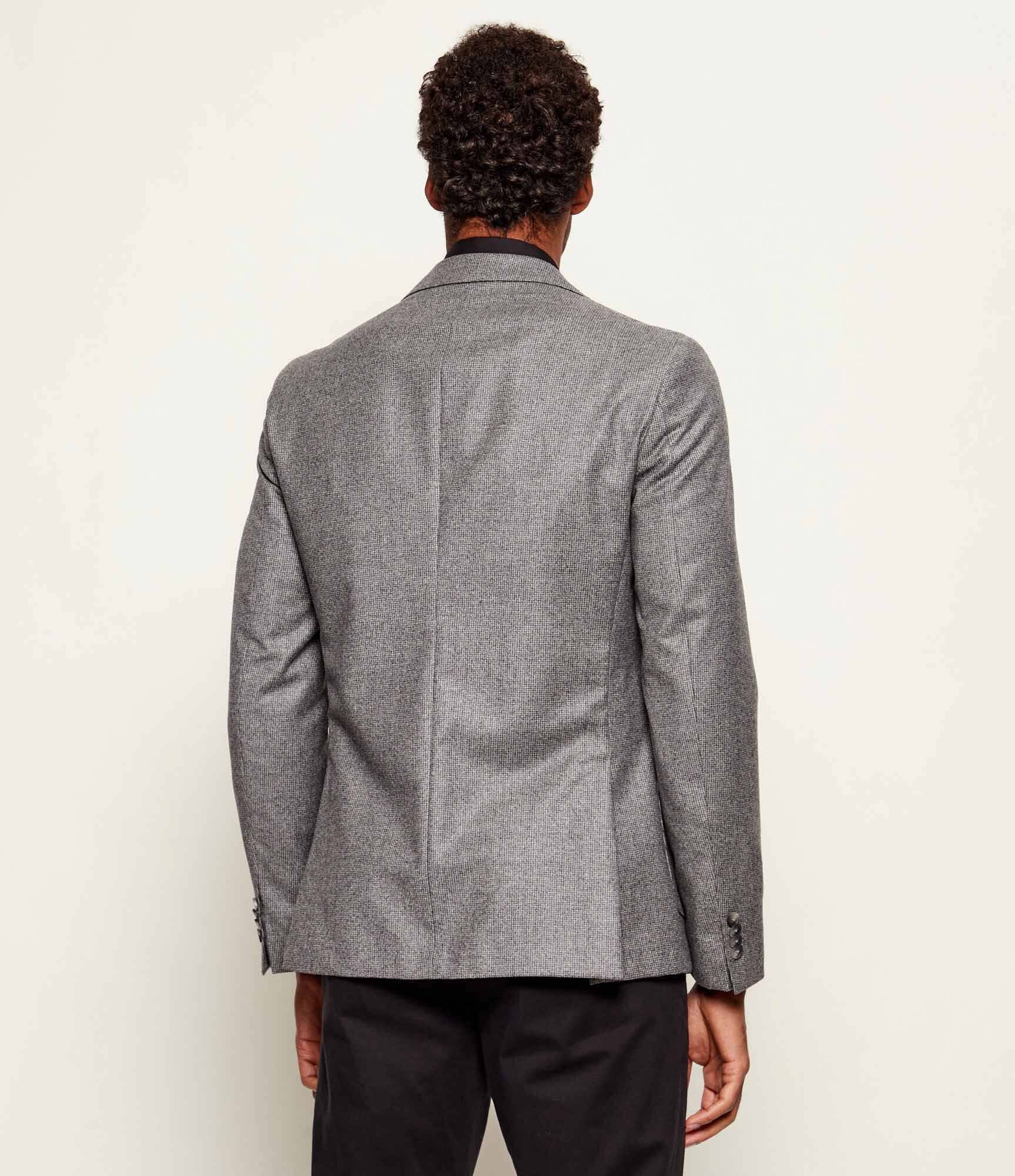 BOSS Black De lână sacou C-Hanry-252 | Slim Fit