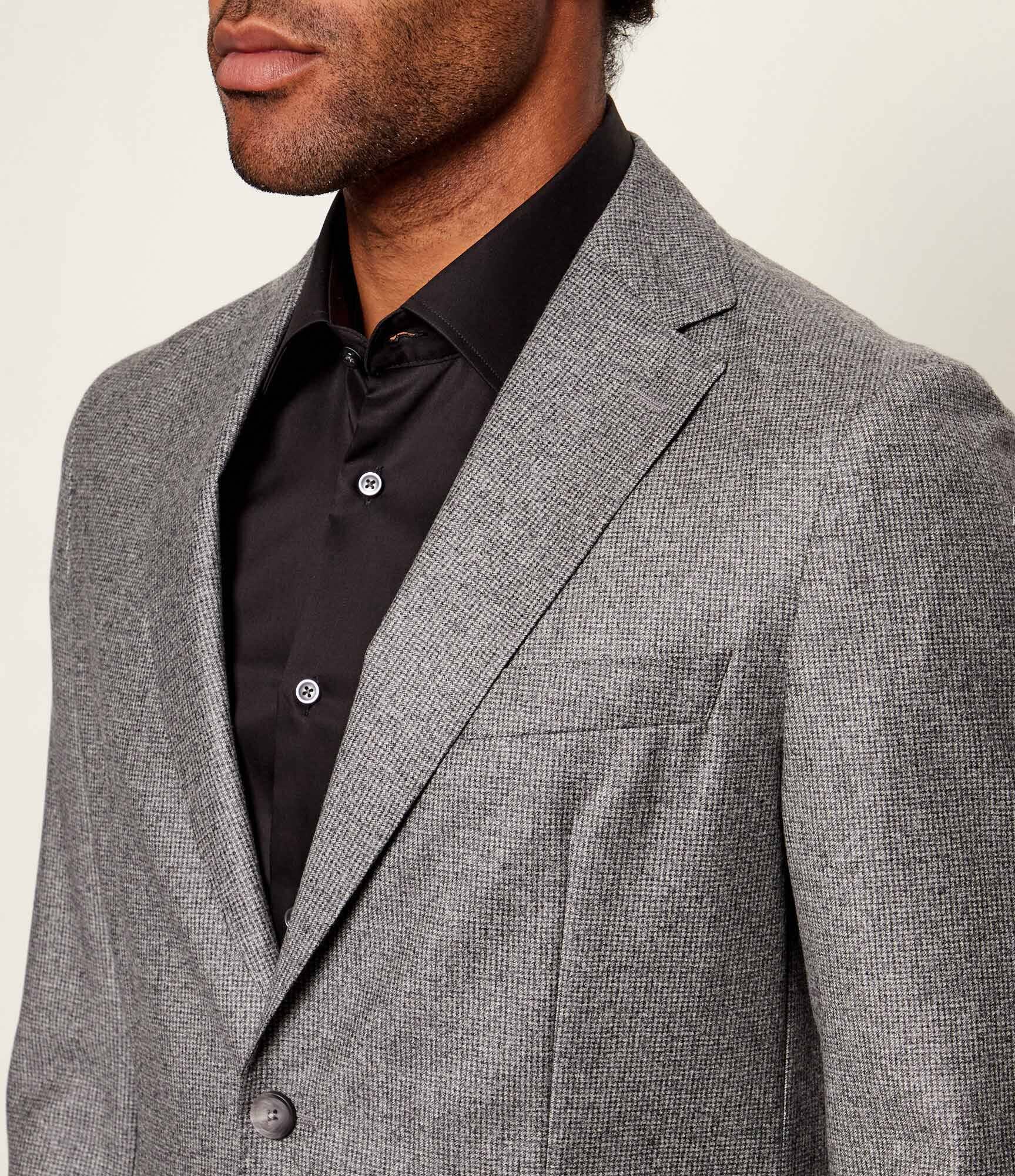 BOSS Black De lână sacou C-Hanry-252 | Slim Fit