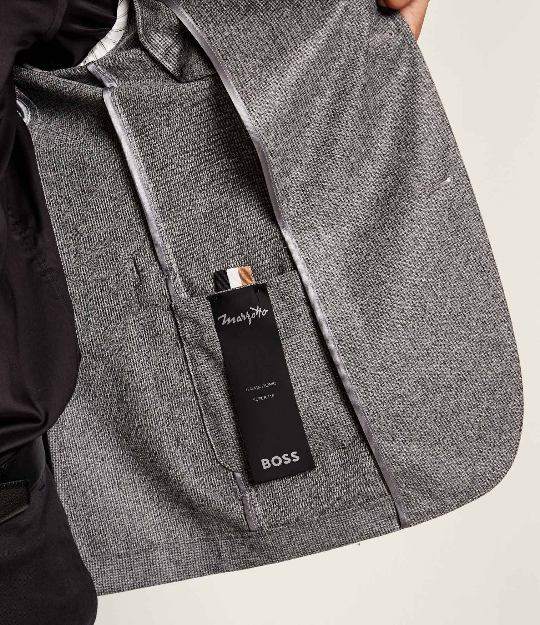 BOSS Black De lână sacou C-Hanry-252 | Slim Fit