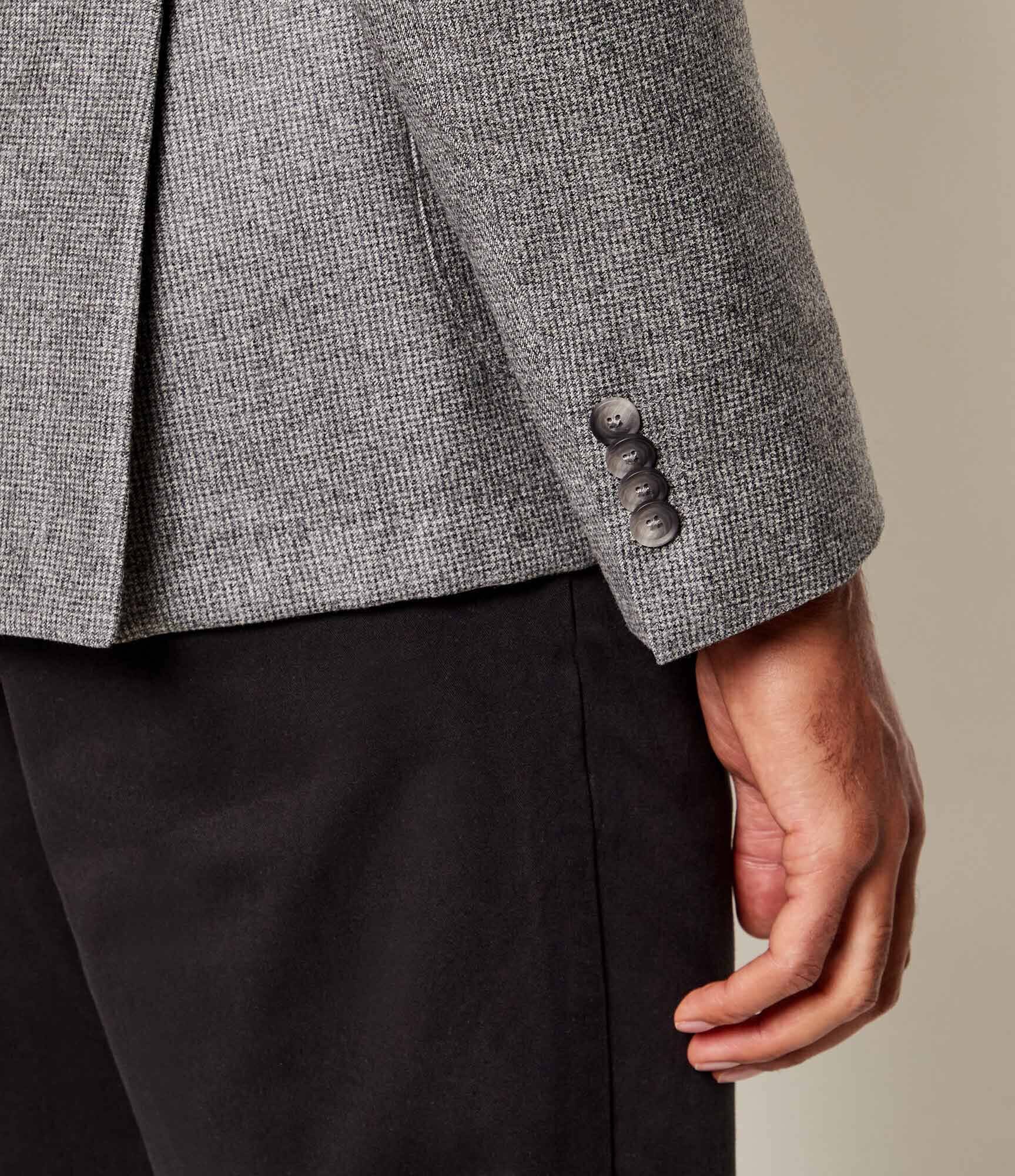 BOSS Black De lână sacou C-Hanry-252 | Slim Fit