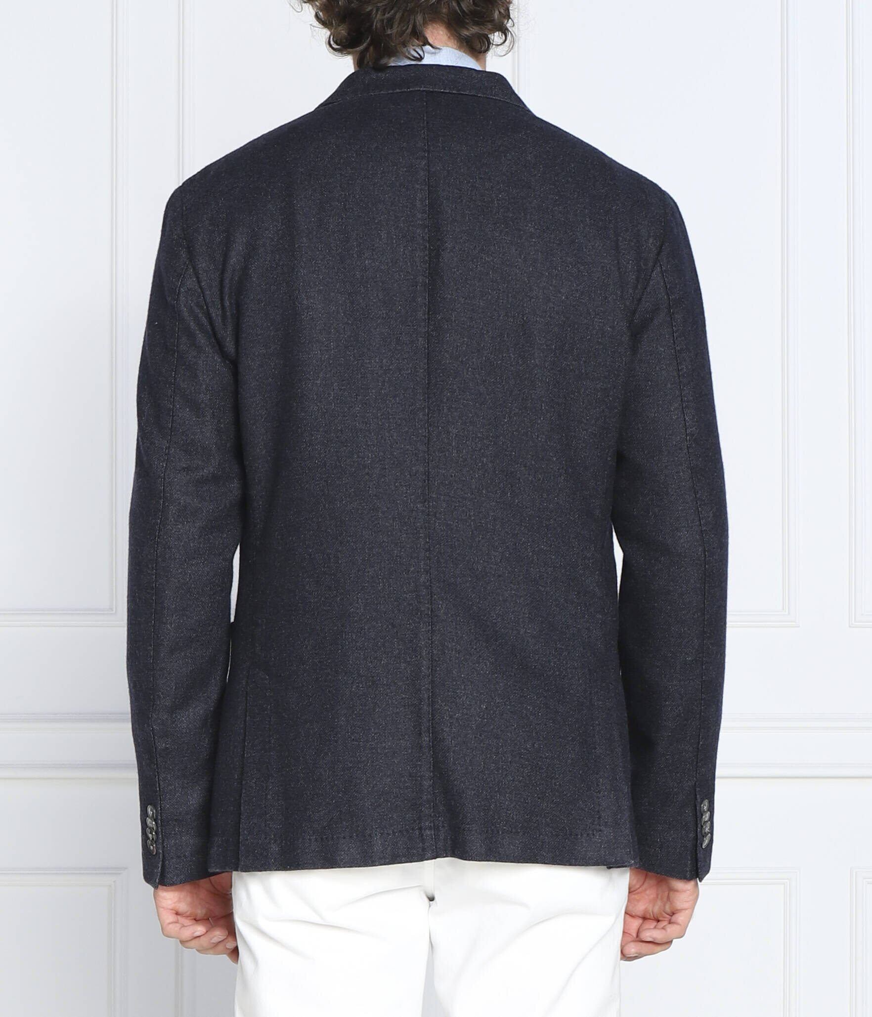 BOSS Black de lână sacou c-hanry-d-224f | slim fit