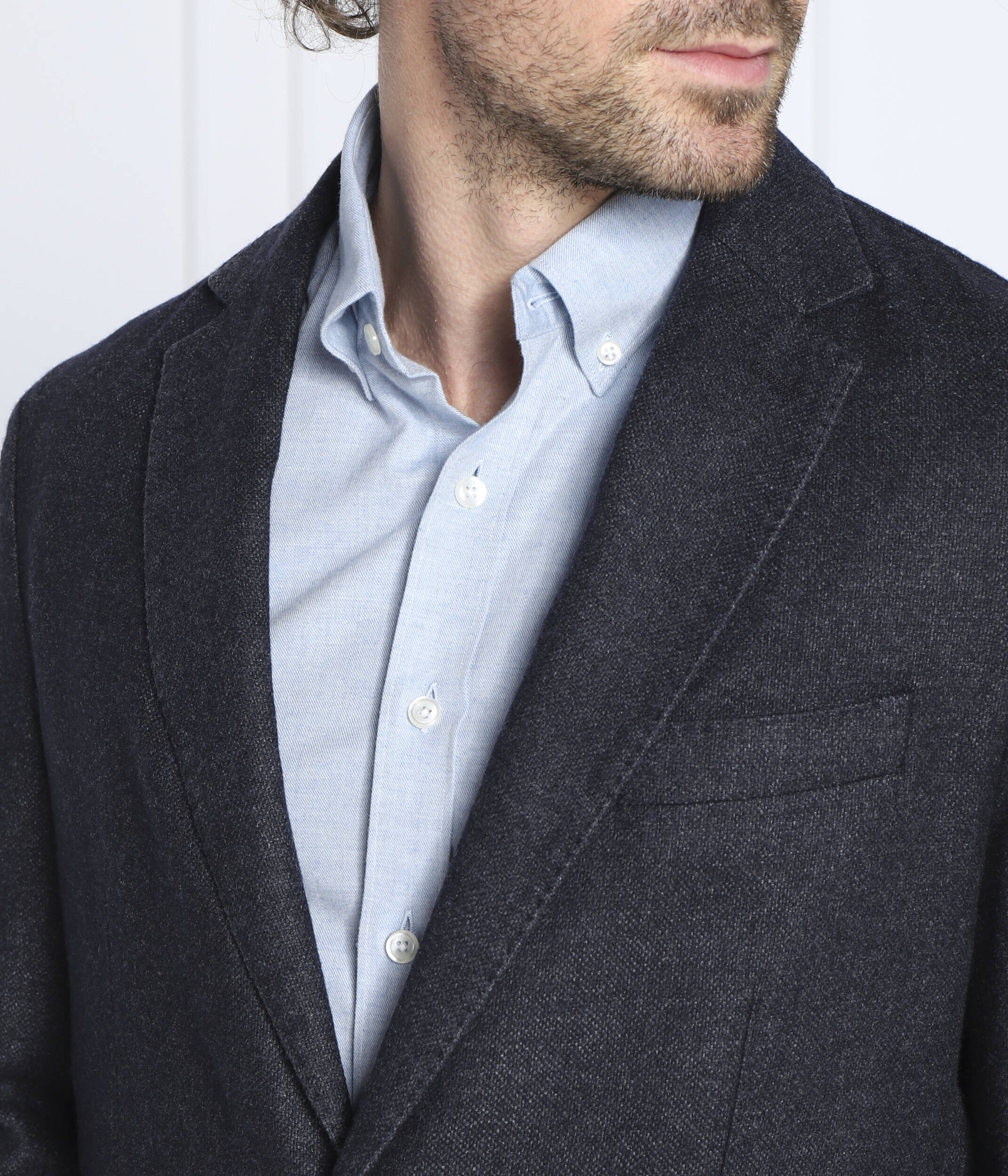 BOSS Black de lână sacou c-hanry-d-224f | slim fit