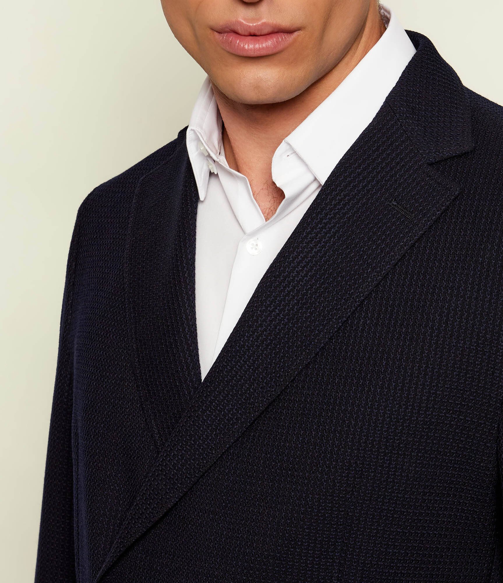 BOSS Black De lână sacou C-Hanry-DB-254 | Slim Fit