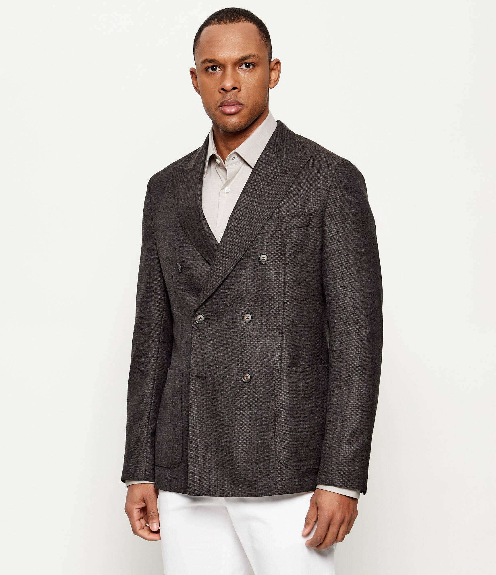 BOSS Black De lână sacou C-Hanry-DB-262 | Slim Fit