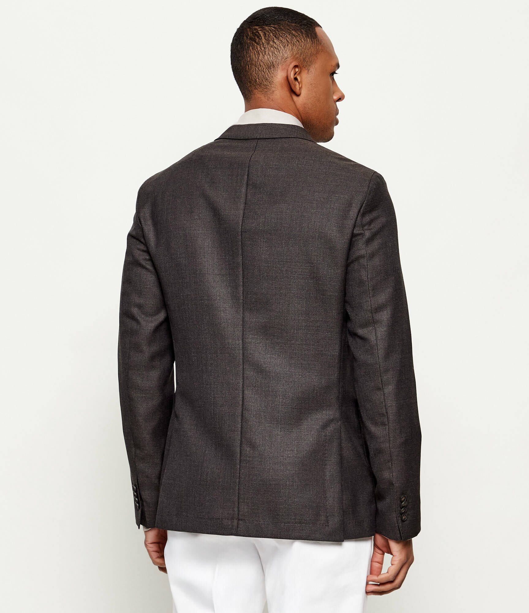 BOSS Black De lână sacou C-Hanry-DB-262 | Slim Fit