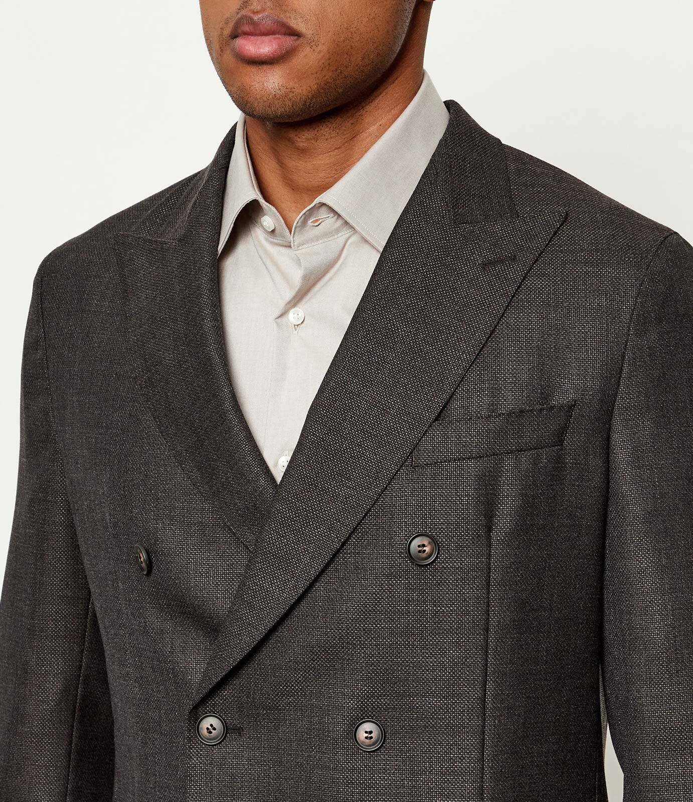 BOSS Black De lână sacou C-Hanry-DB-262 | Slim Fit