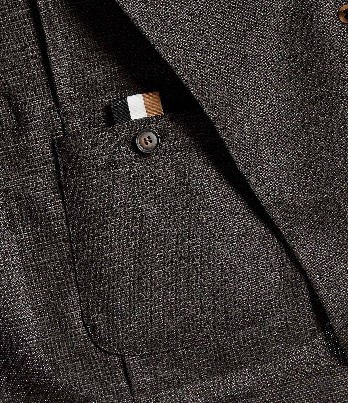 BOSS Black De lână sacou C-Hanry-DB-262 | Slim Fit