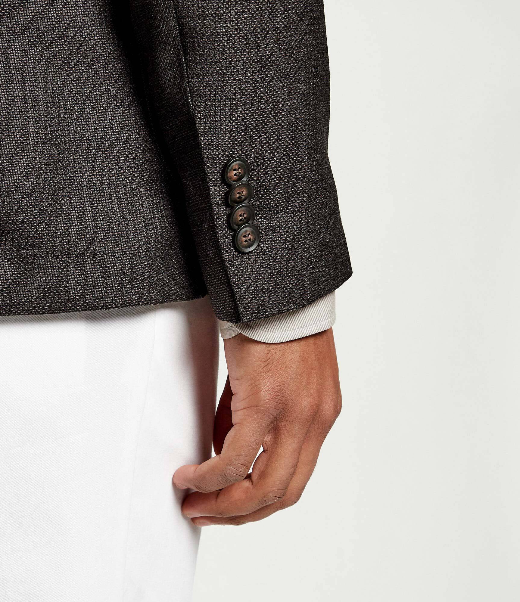 BOSS Black De lână sacou C-Hanry-DB-262 | Slim Fit