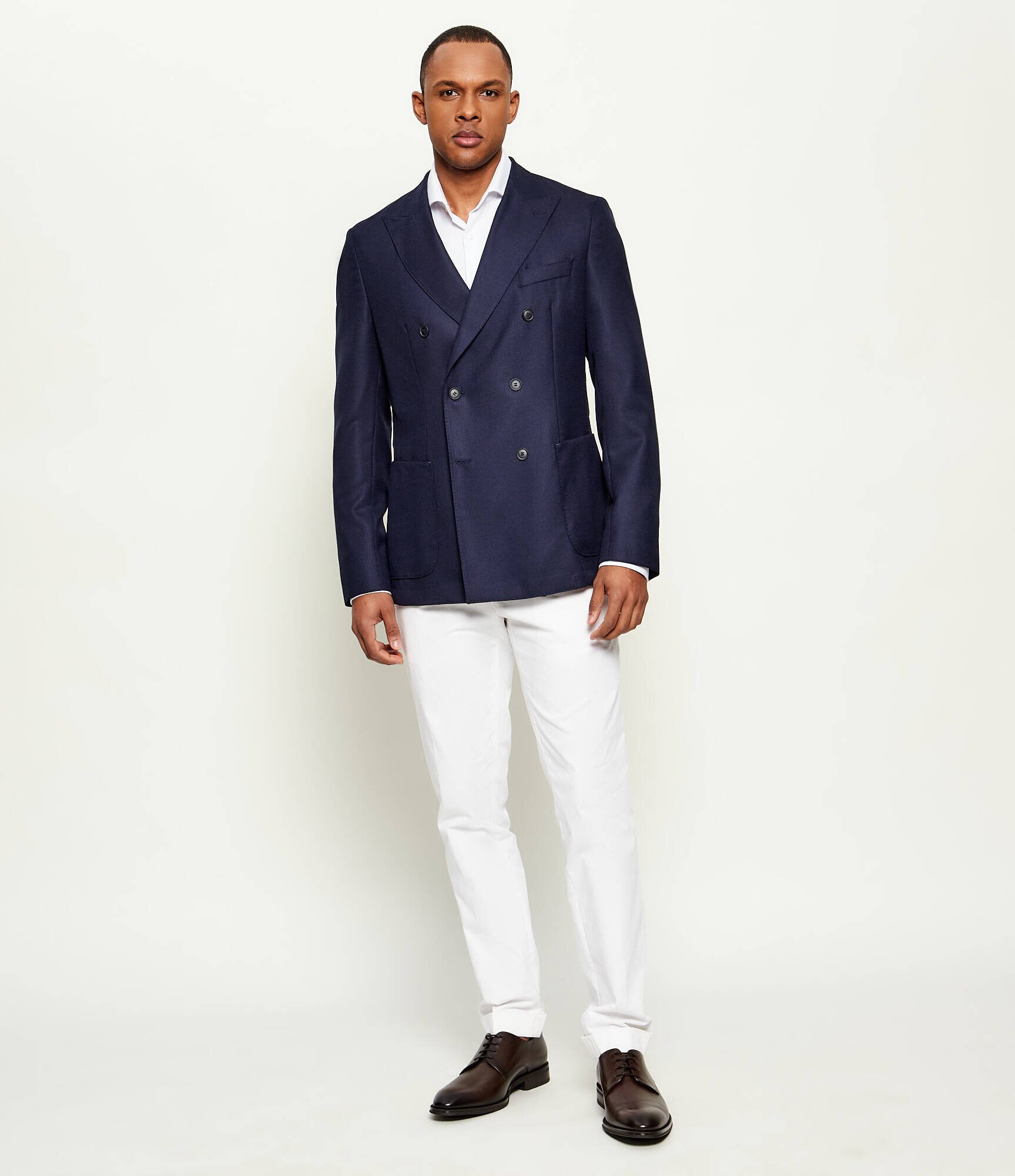 BOSS Black De lână sacou C-Hanry-DB-262 | Slim Fit