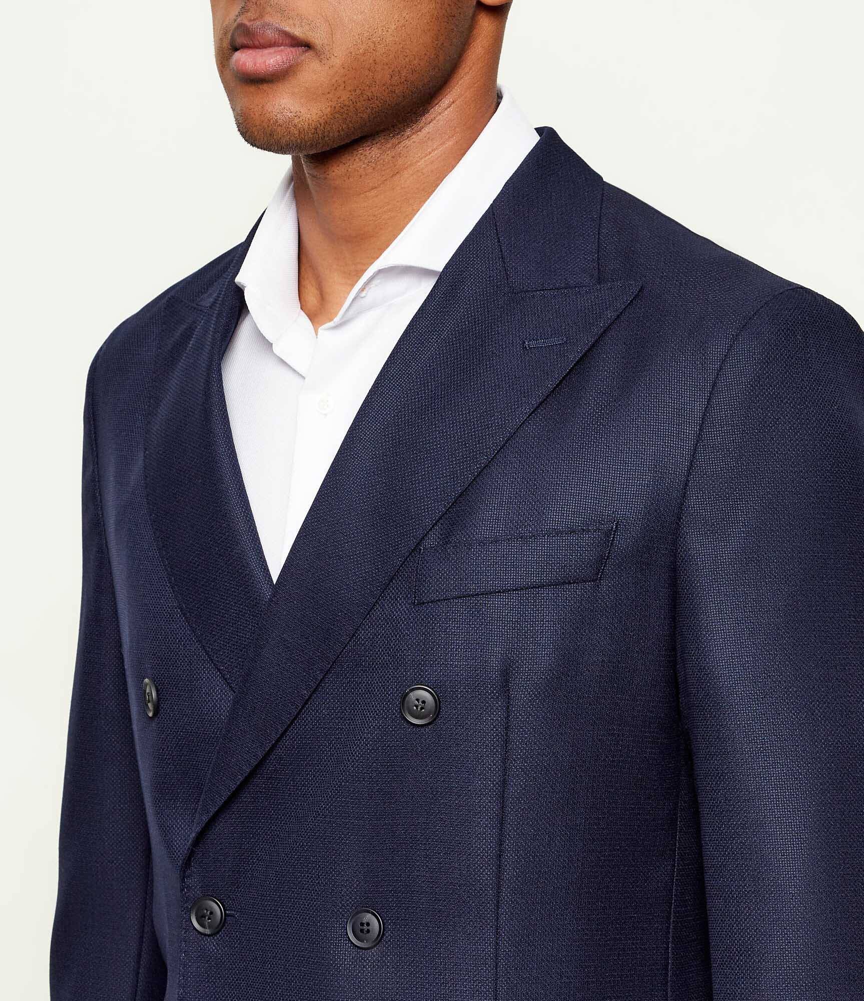 BOSS Black De lână sacou C-Hanry-DB-262 | Slim Fit