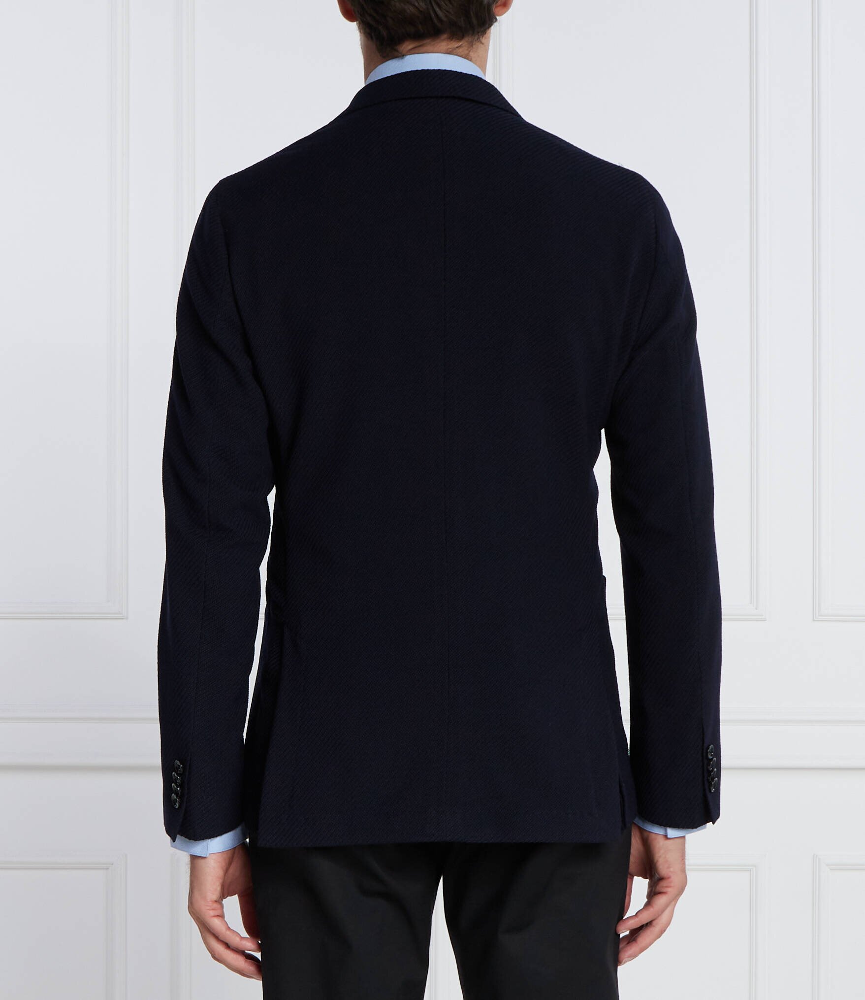 BOSS Black De lână sacou C-Hanry | Slim Fit