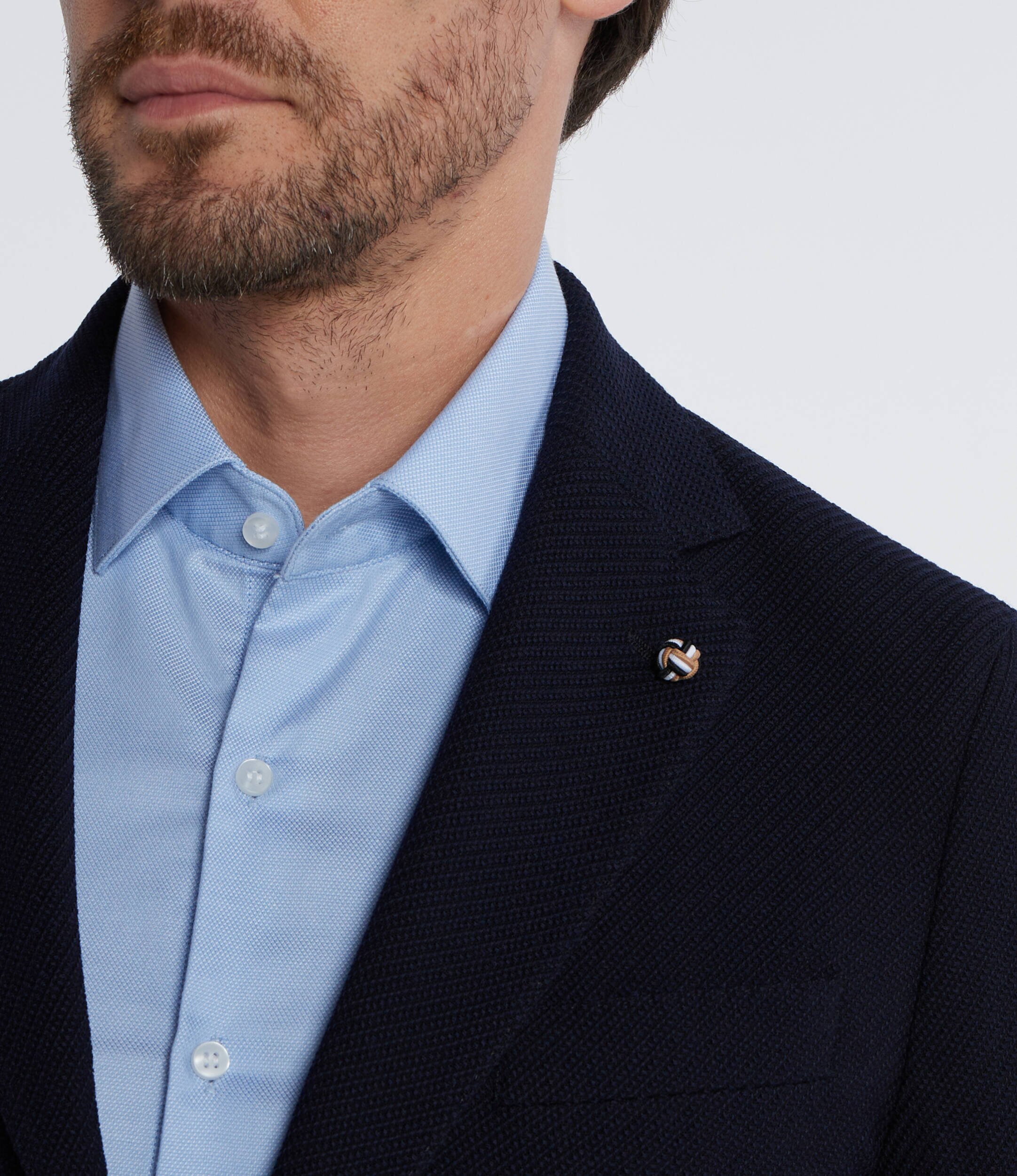 BOSS Black De lână sacou C-Hanry | Slim Fit