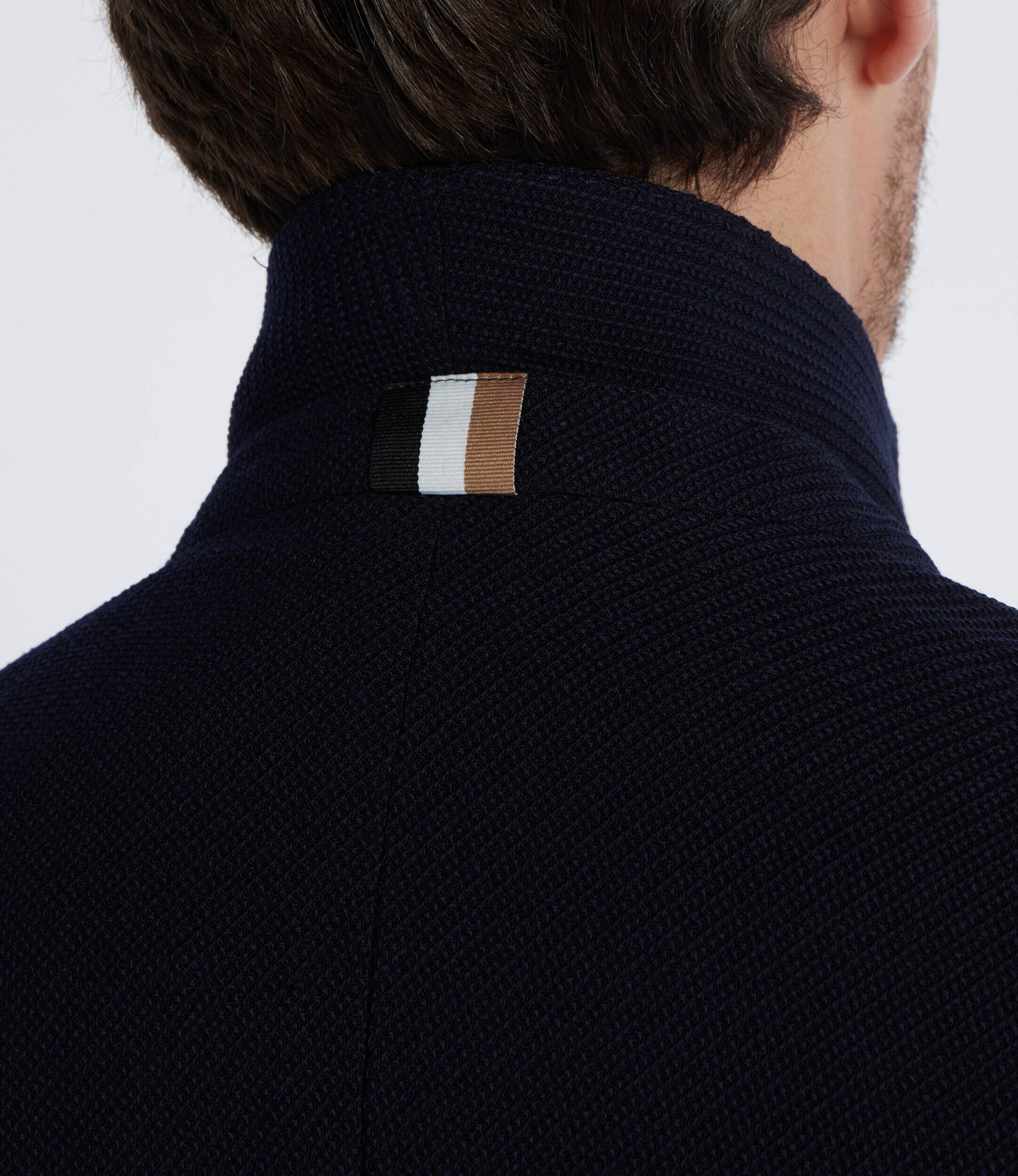 BOSS Black De lână sacou C-Hanry | Slim Fit
