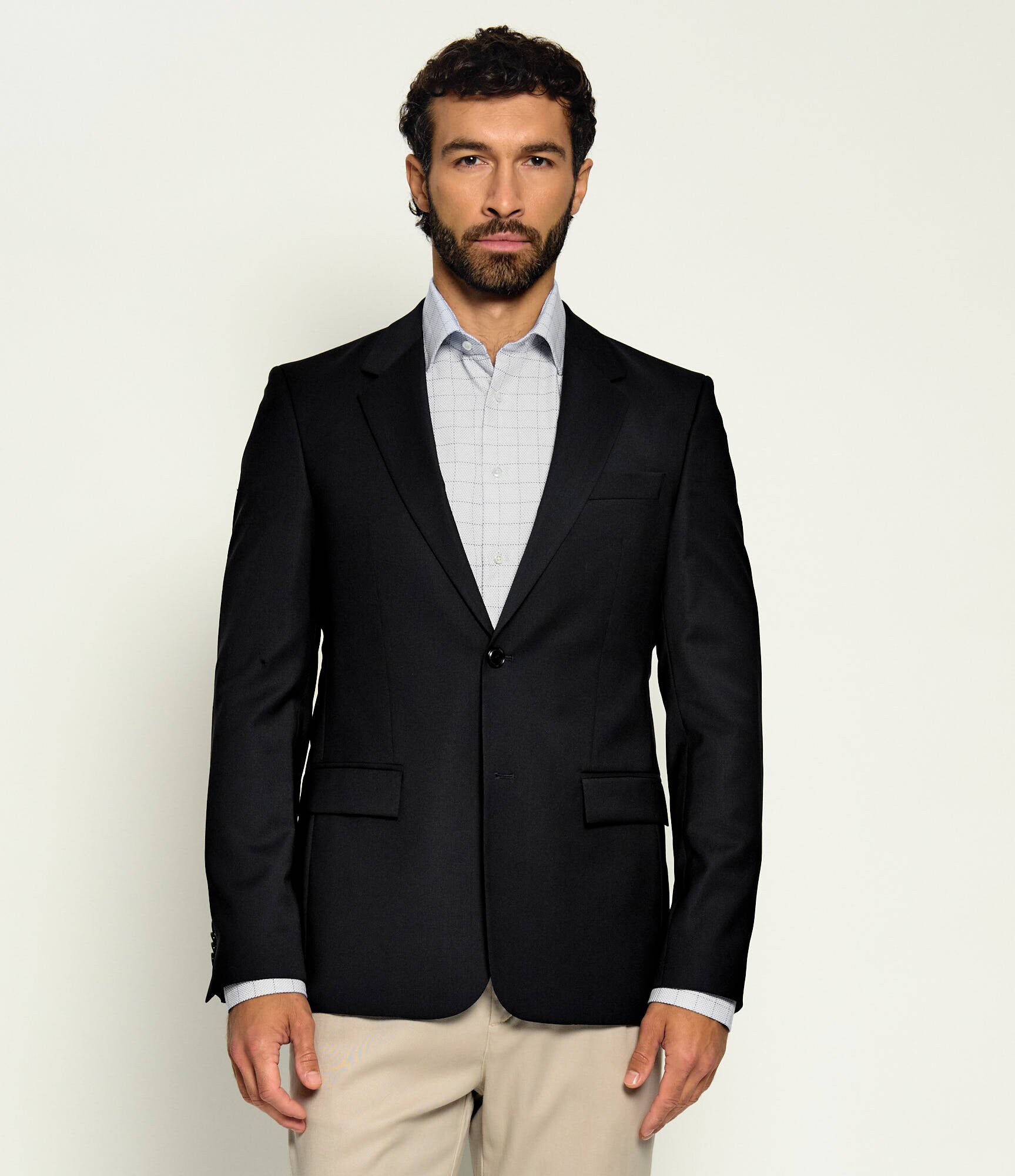 BOSS Black De lână sacou H-Houston-264 | regular fit
