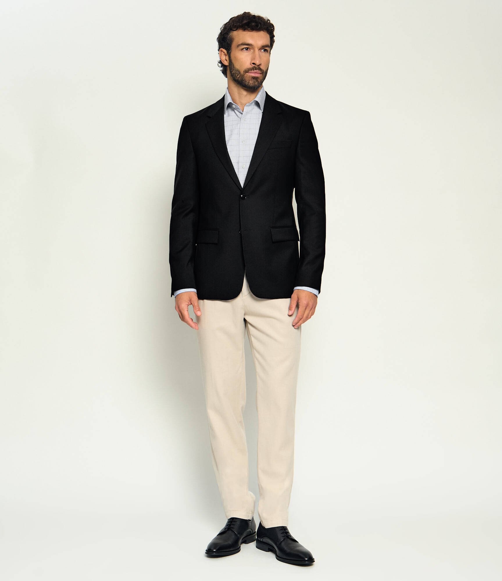 BOSS Black De lână sacou H-Houston-264 | regular fit