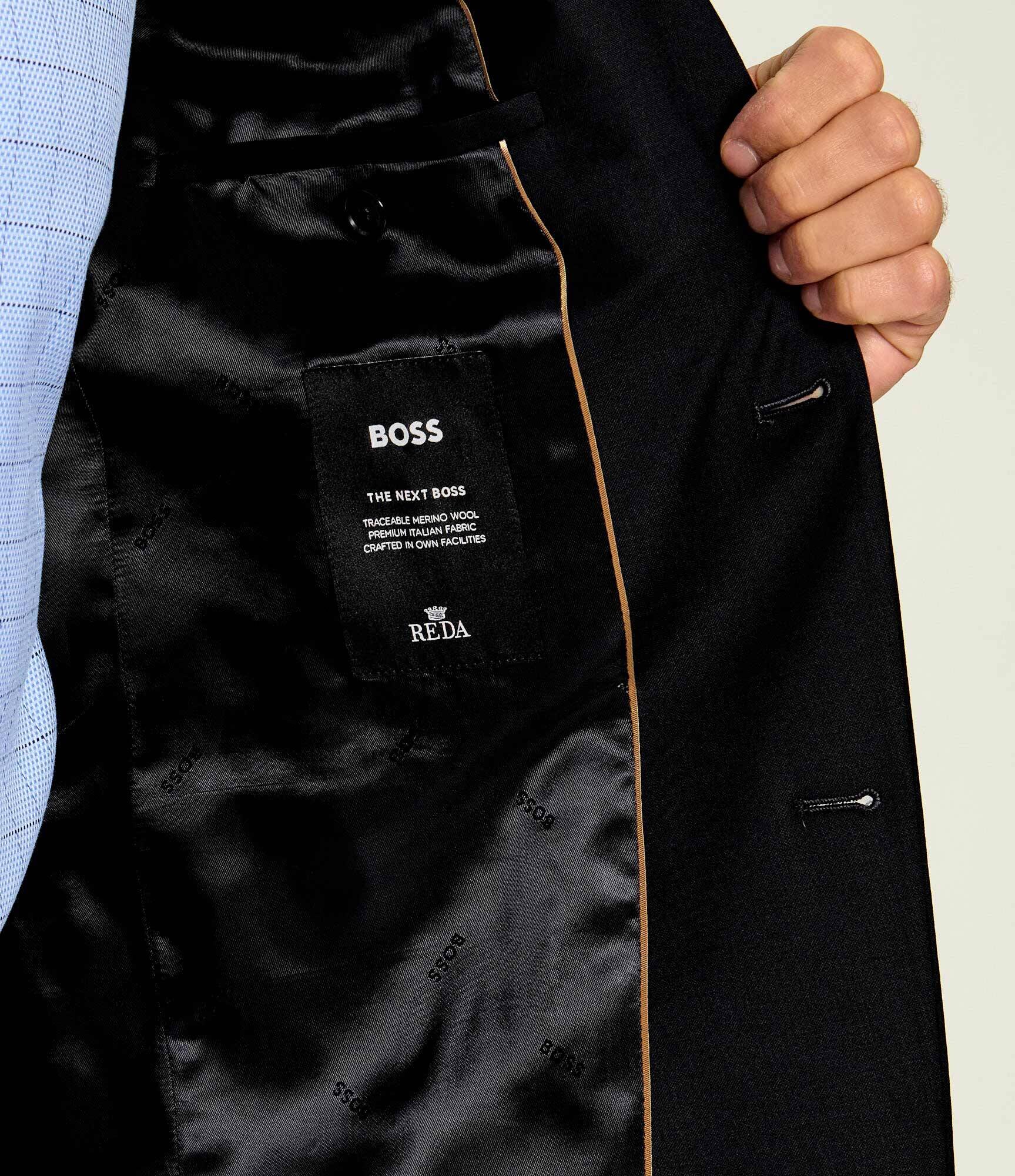 BOSS Black De lână sacou H-Houston-264 | regular fit