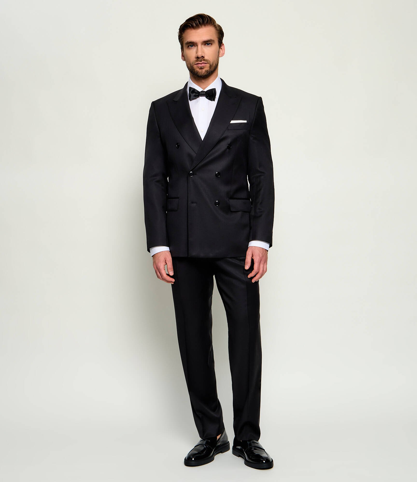 BOSS Black De lână sacou H-Huge-db-b1-263 | Slim Fit
