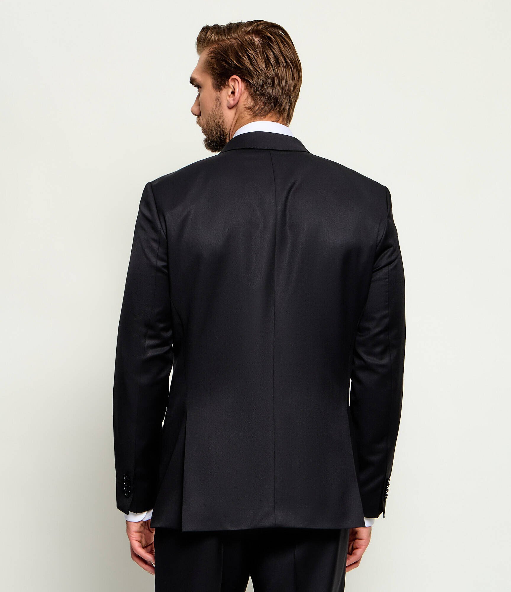 BOSS Black De lână sacou H-Huge-db-b1-263 | Slim Fit