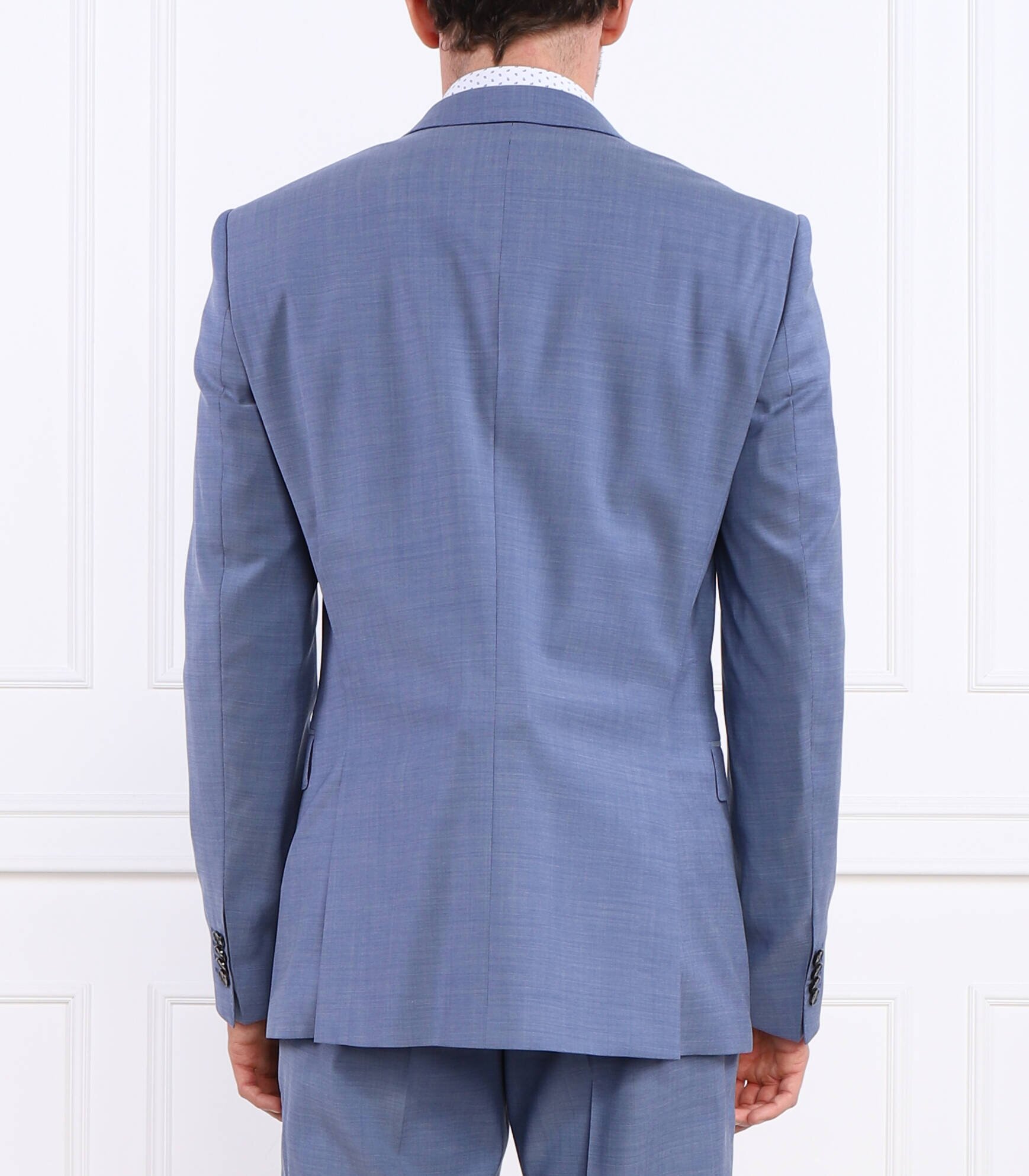 BOSS Black de lână sacou h-huge-mm-224 | slim fit