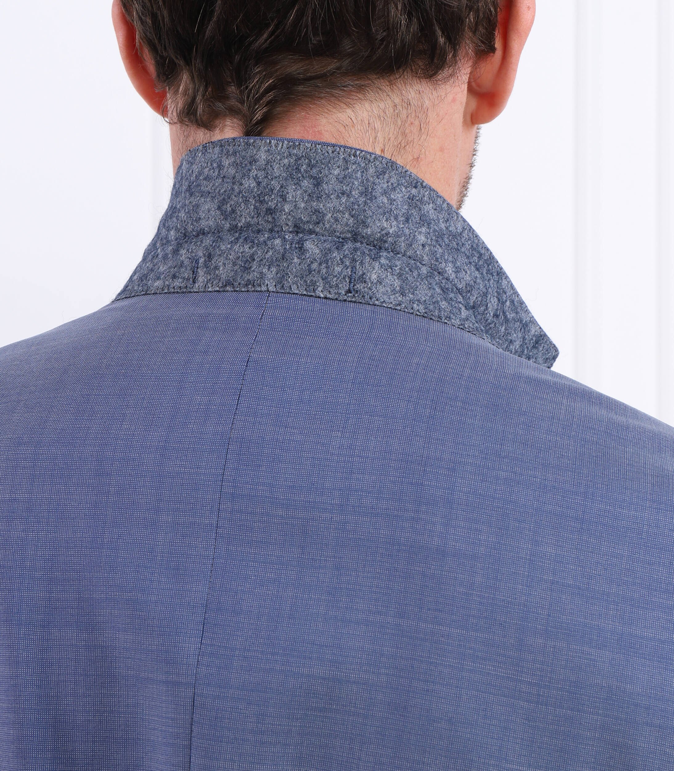 BOSS Black de lână sacou h-huge-mm-224 | slim fit