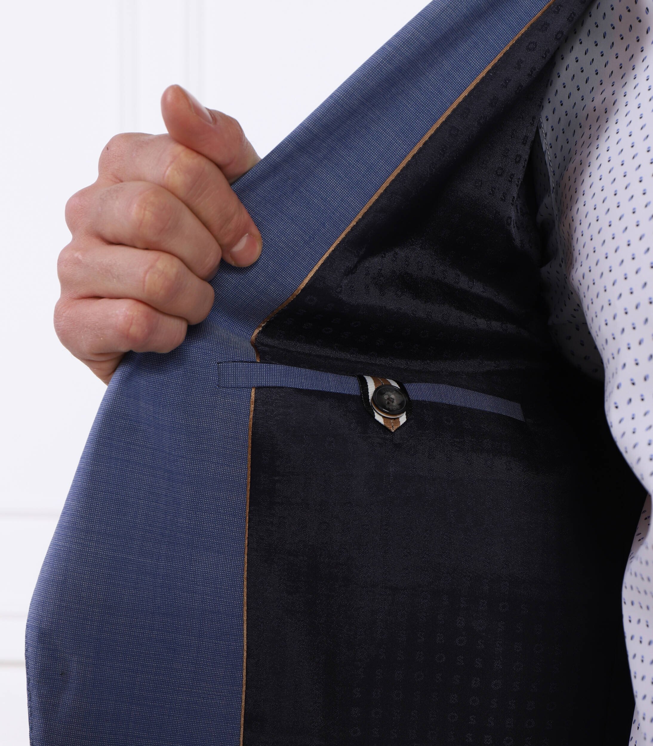 BOSS Black de lână sacou h-huge-mm-224 | slim fit