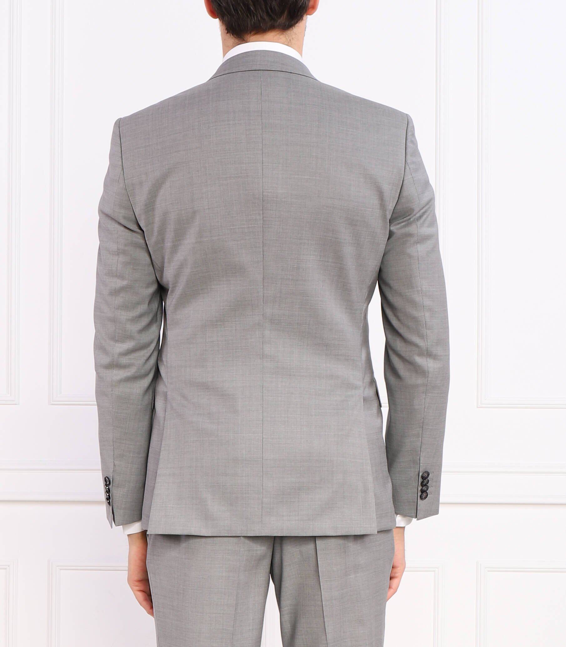 BOSS Black de lână sacou h-huge-mm-224 | slim fit