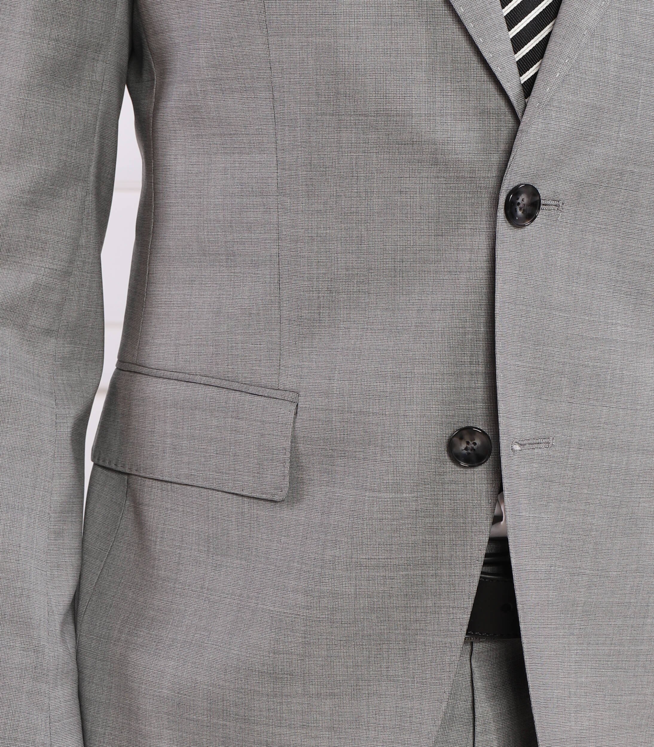 BOSS Black de lână sacou h-huge-mm-224 | slim fit