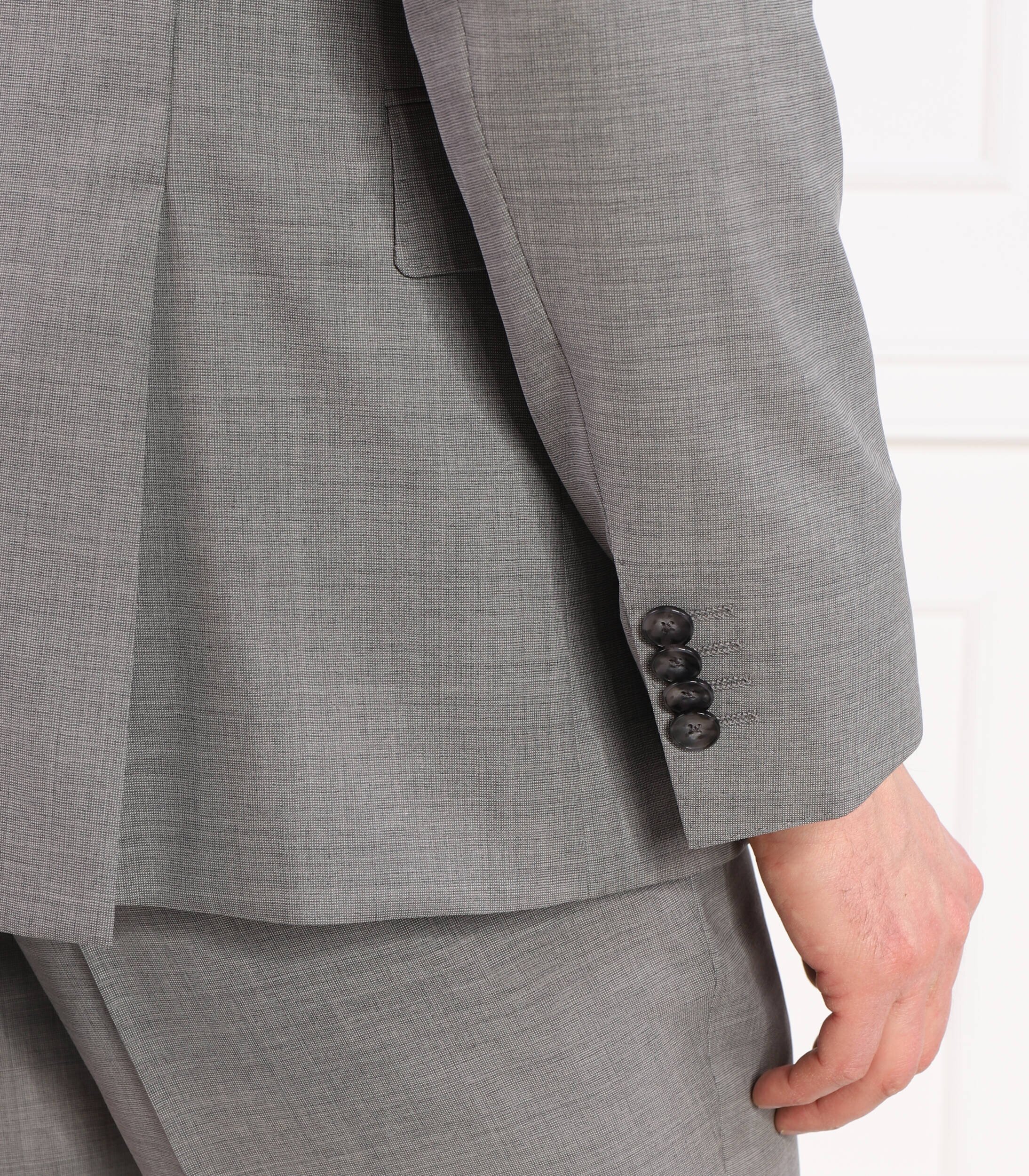 BOSS Black de lână sacou h-huge-mm-224 | slim fit