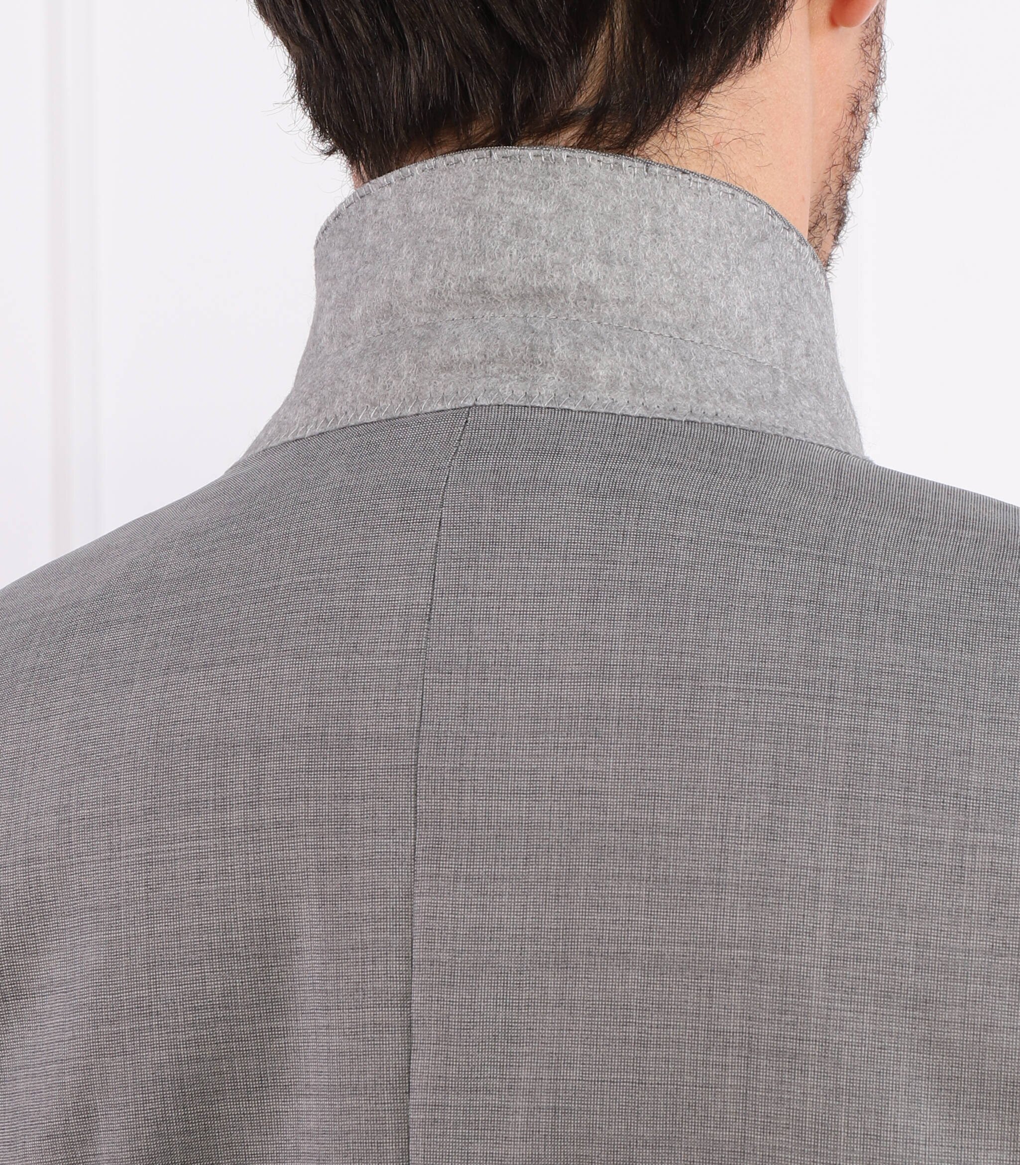 BOSS Black de lână sacou h-huge-mm-224 | slim fit