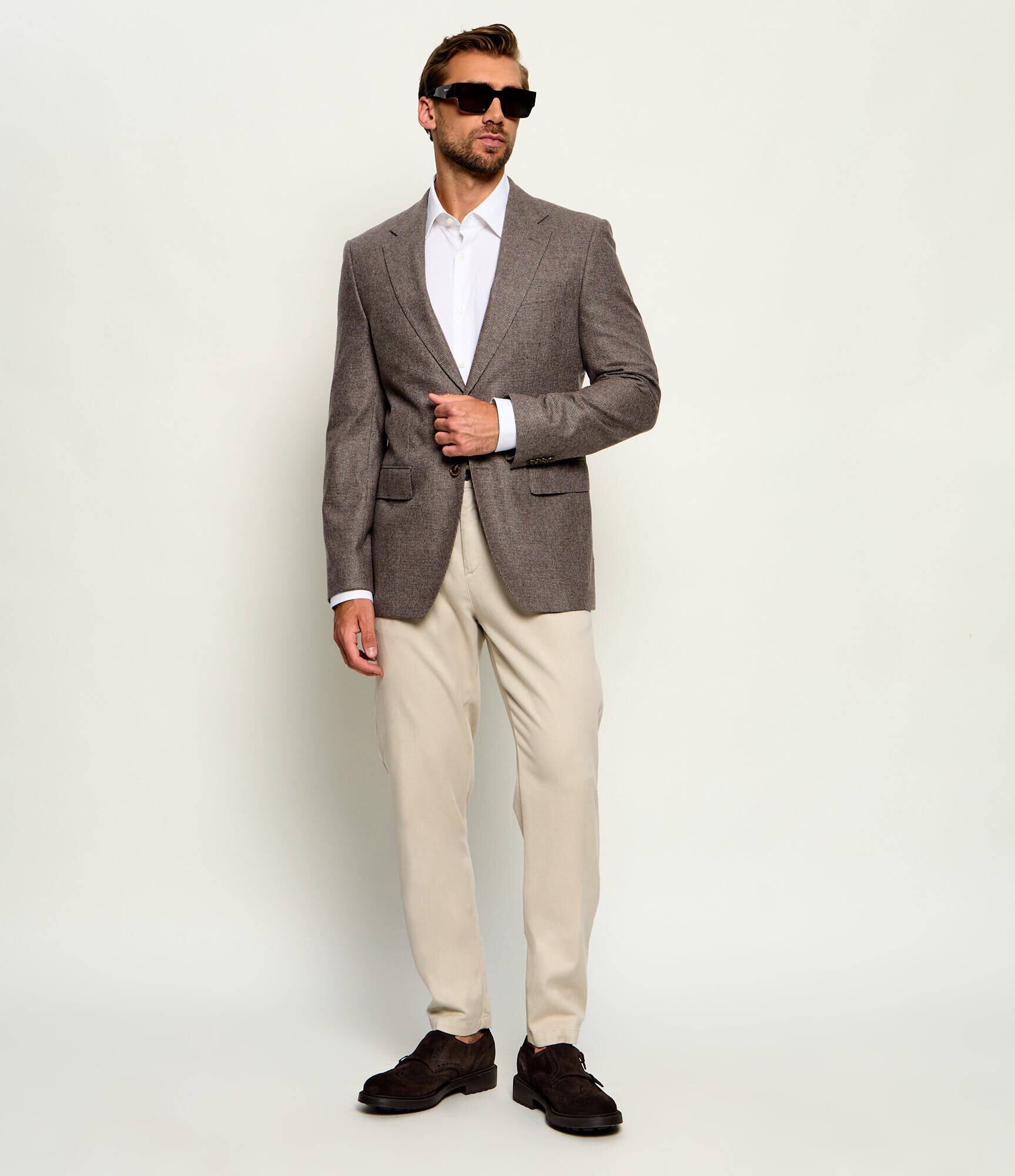 BOSS Black De lână sacou H-Huge-MM-264 | Slim Fit