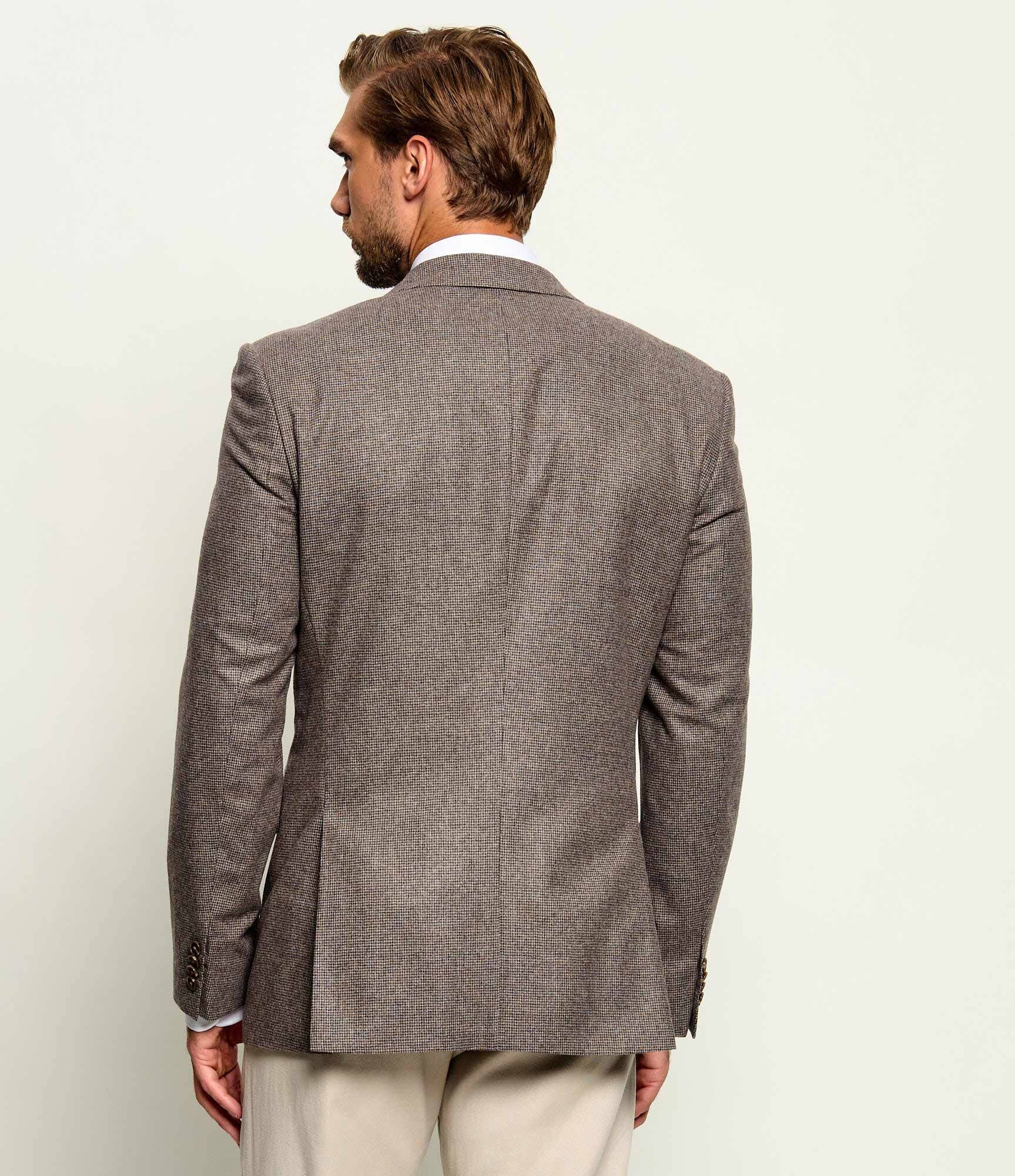 BOSS Black De lână sacou H-Huge-MM-264 | Slim Fit