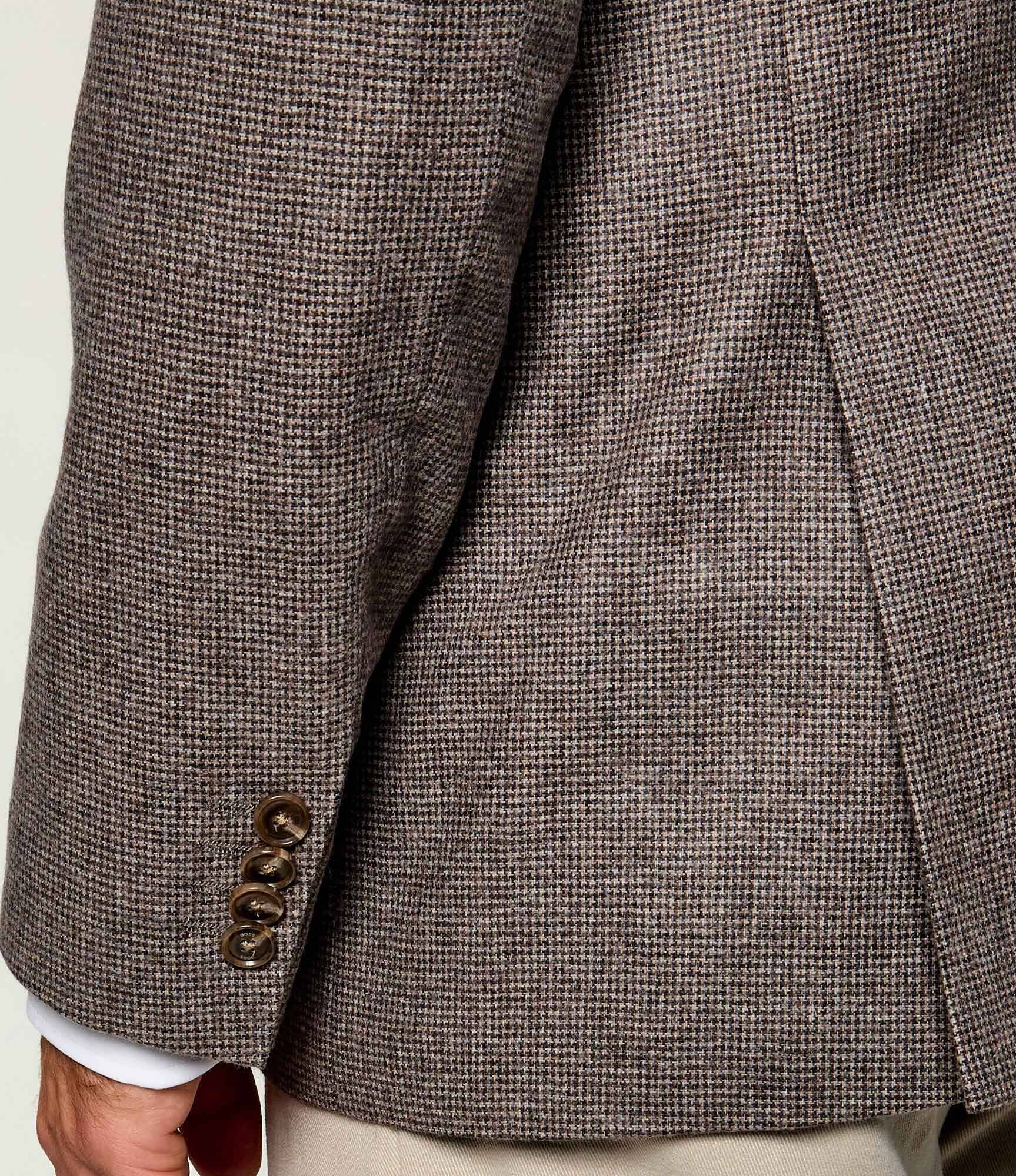 BOSS Black De lână sacou H-Huge-MM-264 | Slim Fit