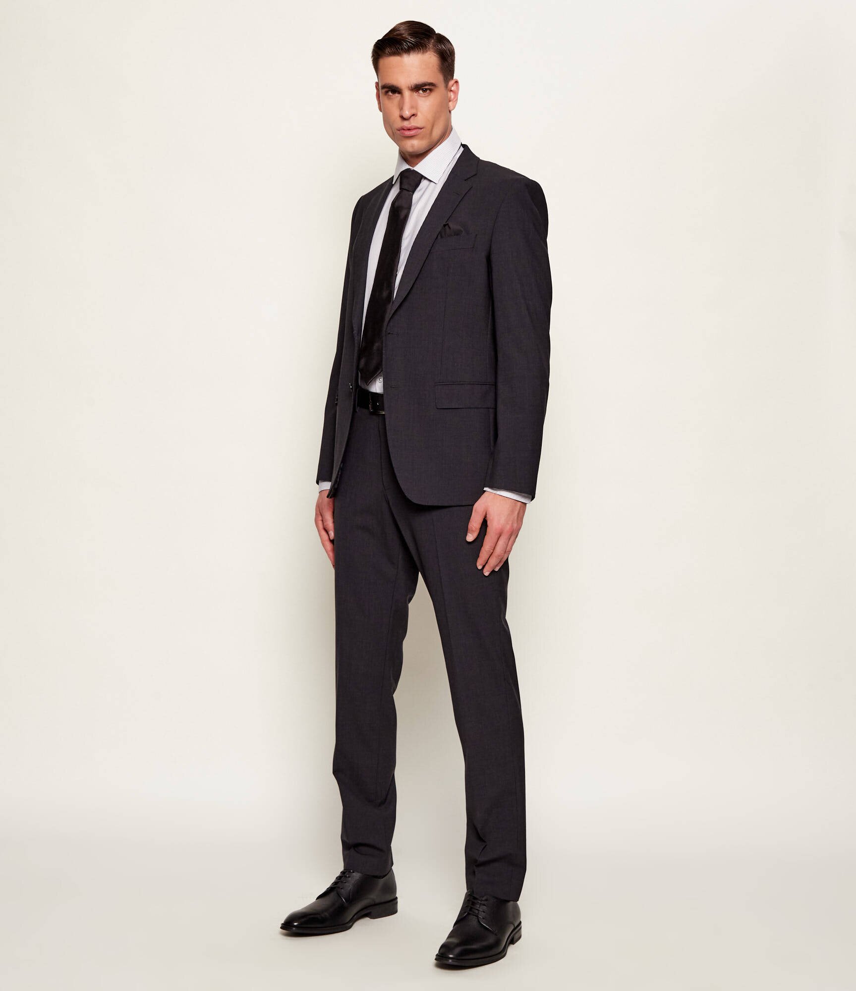 BOSS Black De lână sacou H-Huge-MM | Slim Fit