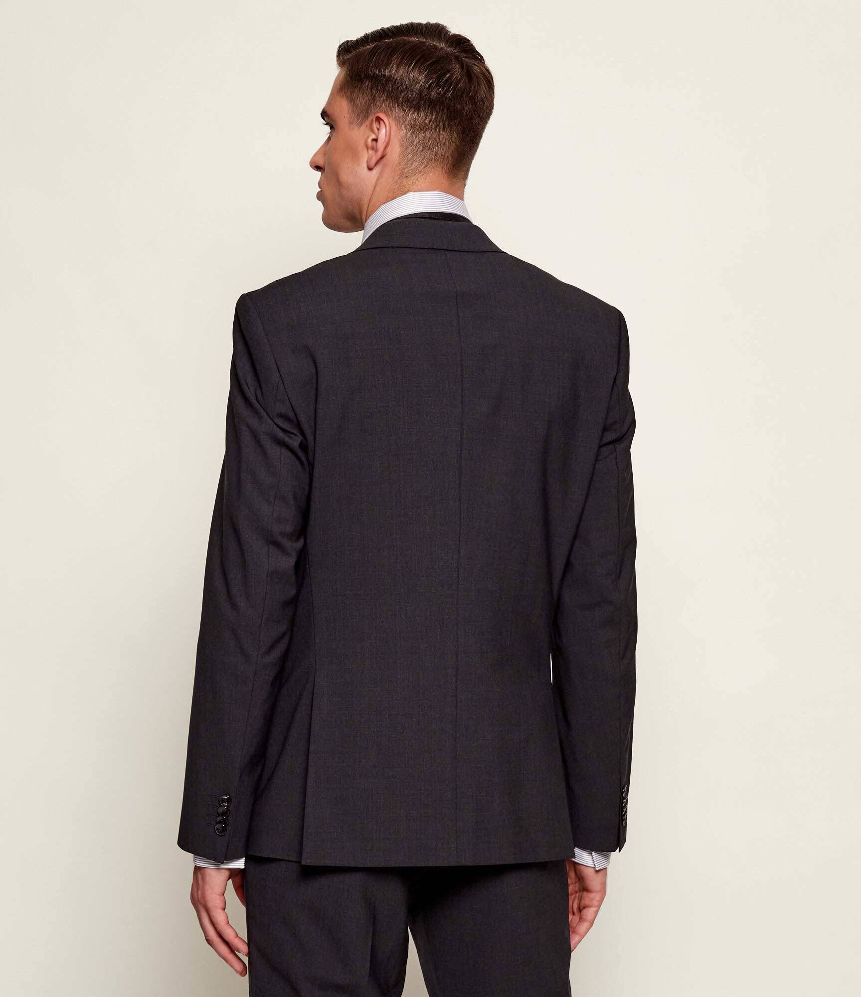 BOSS Black De lână sacou H-Huge-MM | Slim Fit