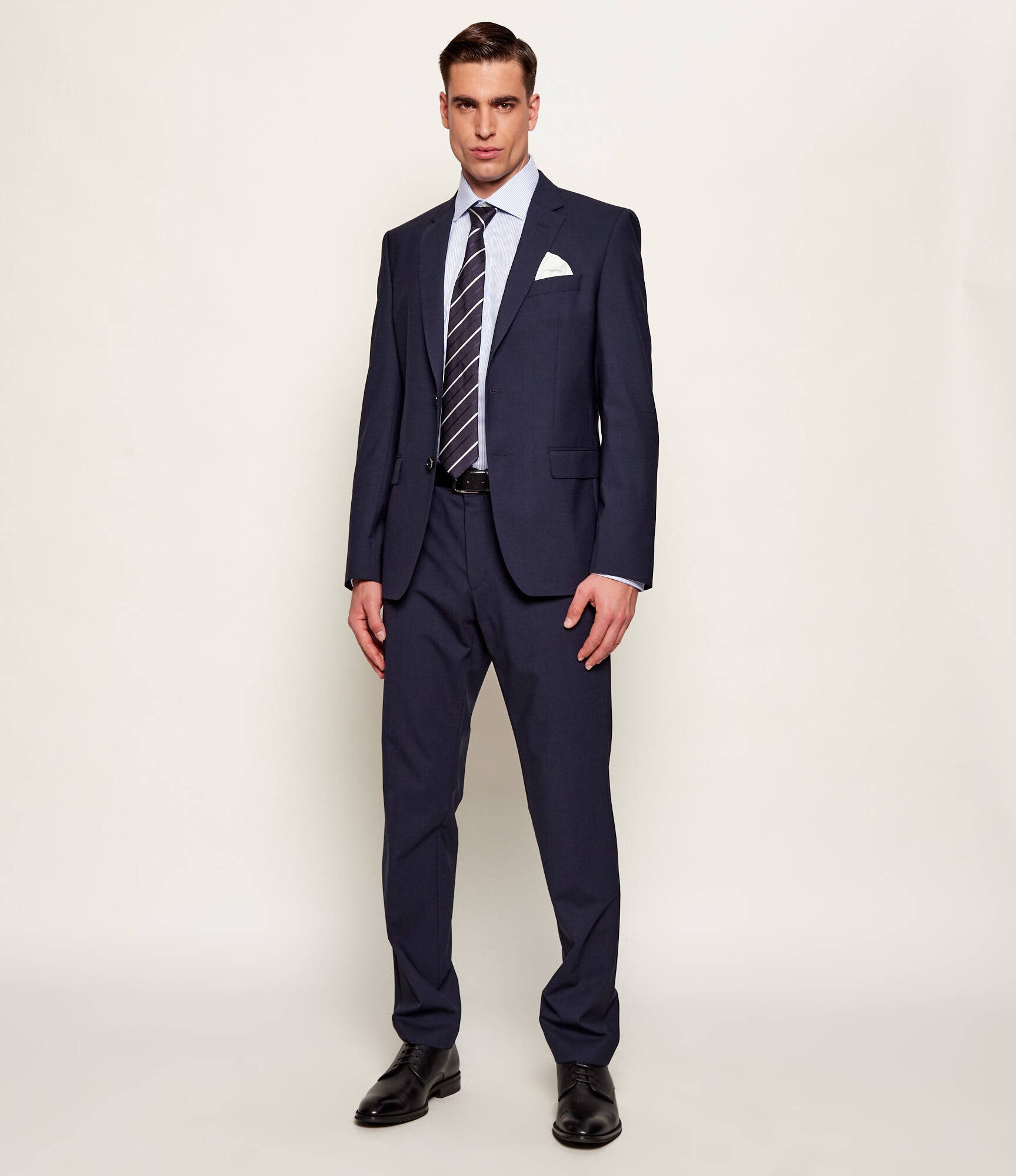 BOSS Black De lână sacou H-Huge-MM | Slim Fit
