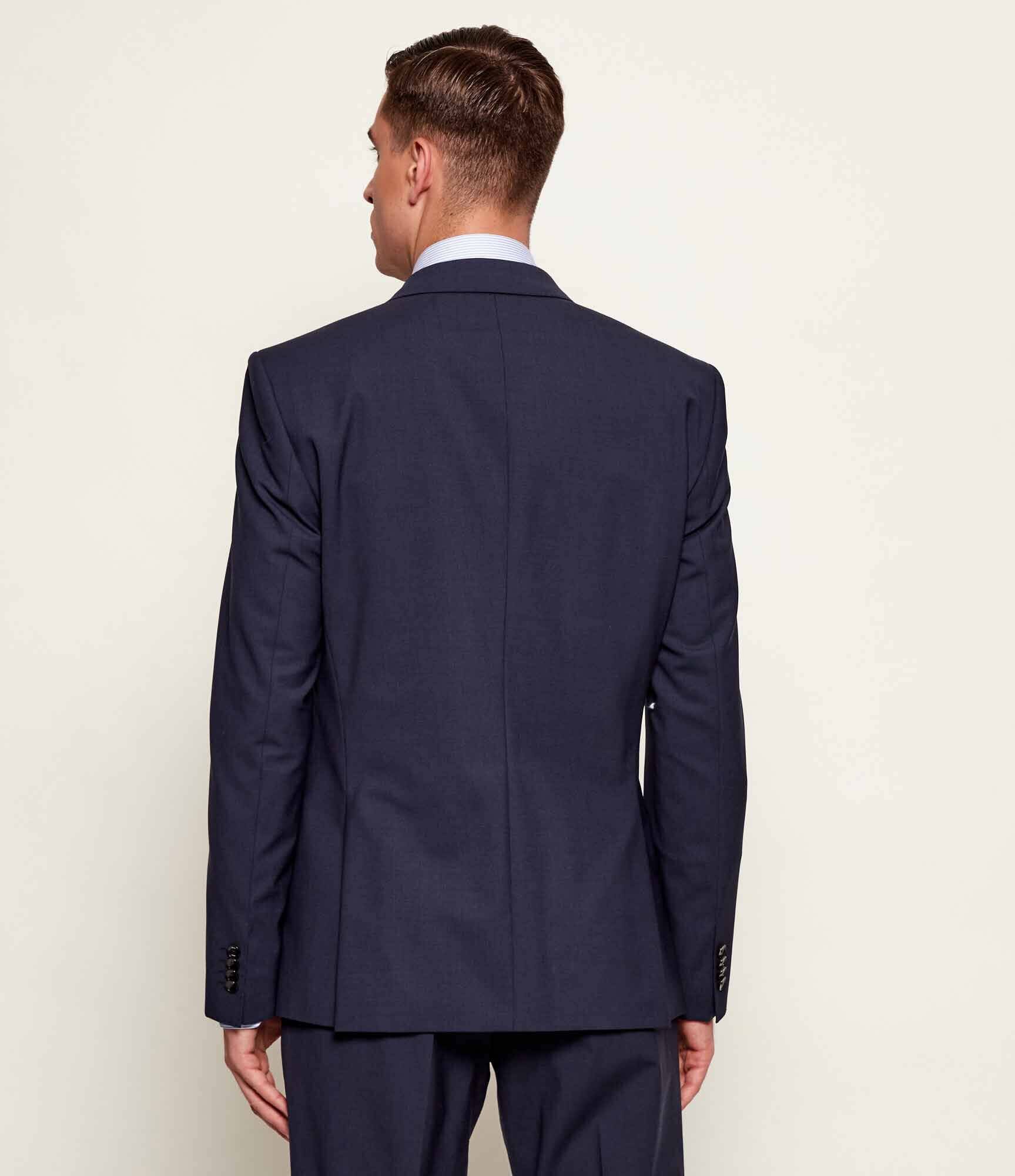 BOSS Black De lână sacou H-Huge-MM | Slim Fit