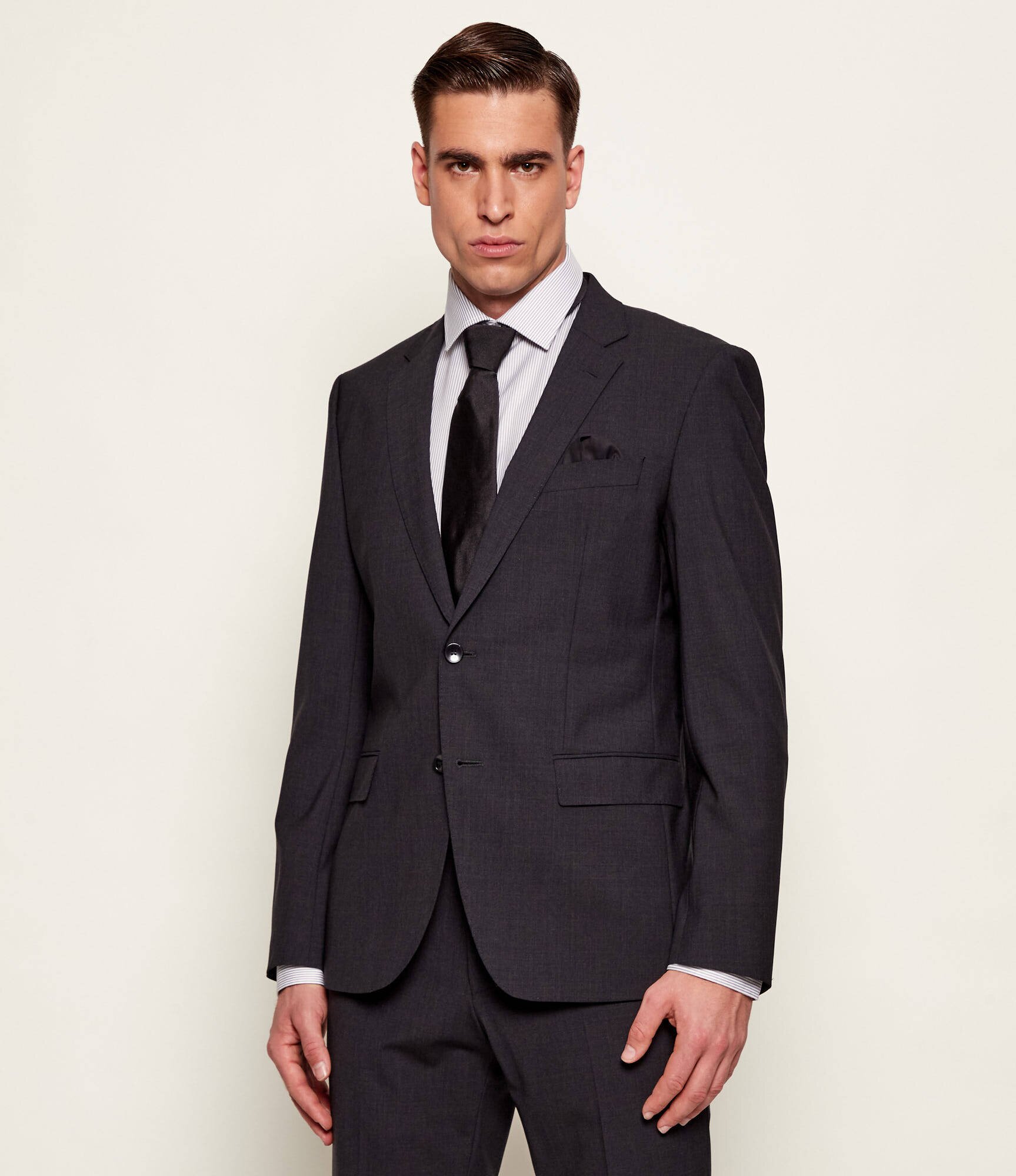 BOSS Black De lână sacou H-Huge-MM | Slim Fit