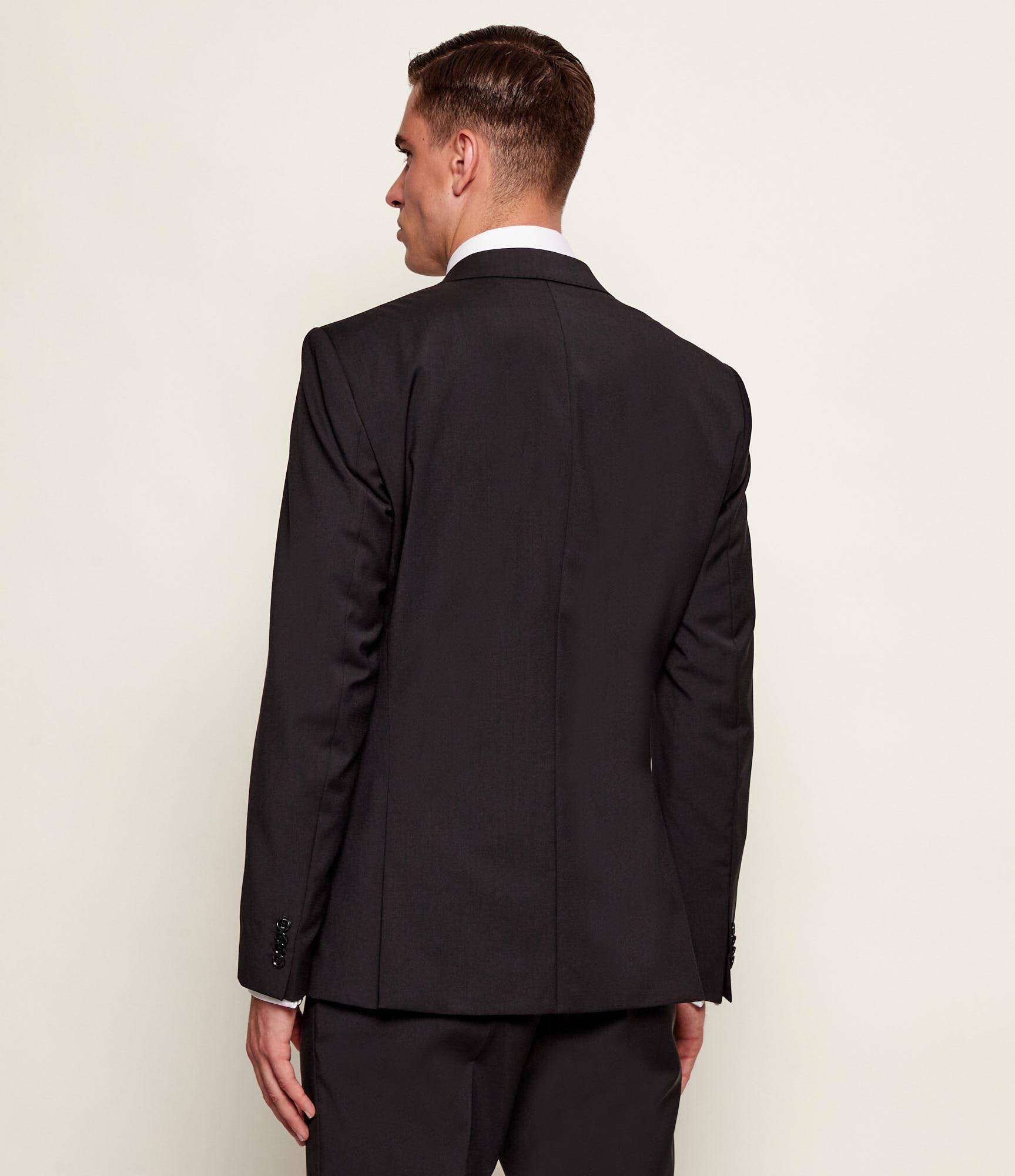 BOSS Black De lână sacou H-Huge-S-MM-251 | Slim Fit