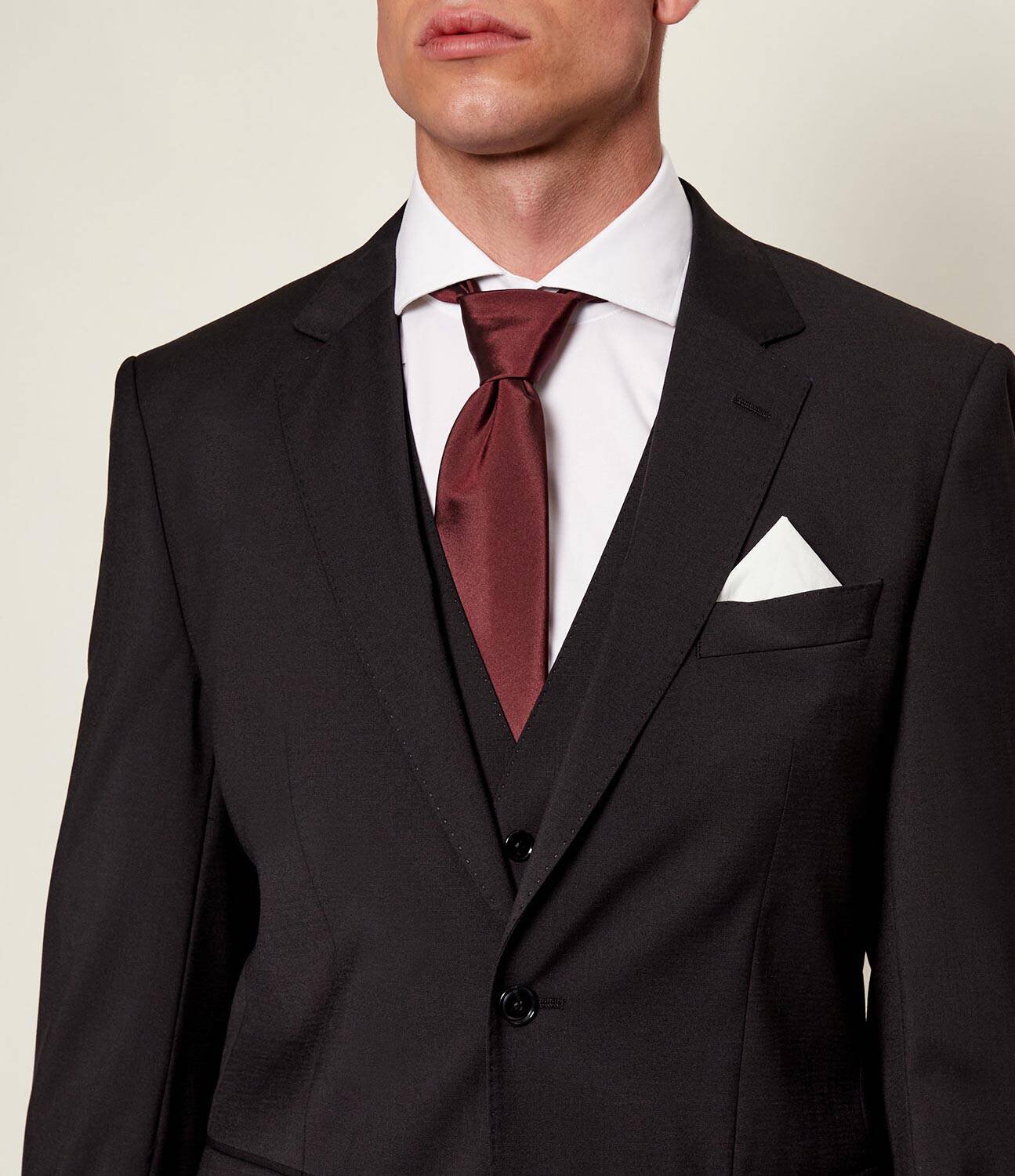 BOSS Black De lână sacou H-Huge-S-MM-251 | Slim Fit