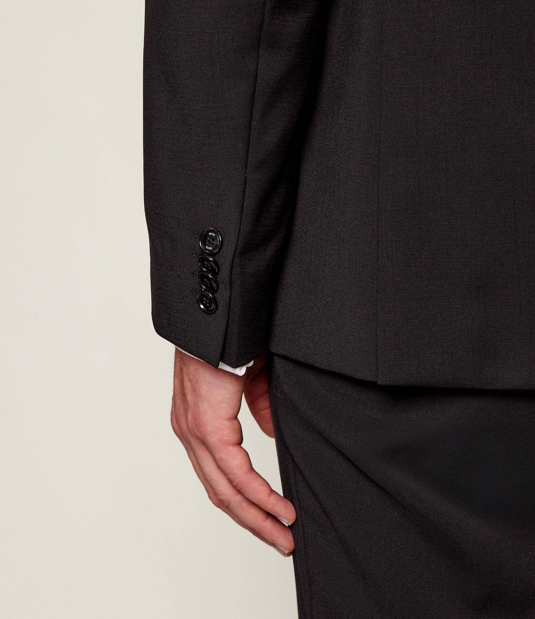 BOSS Black De lână sacou H-Huge-S-MM-251 | Slim Fit
